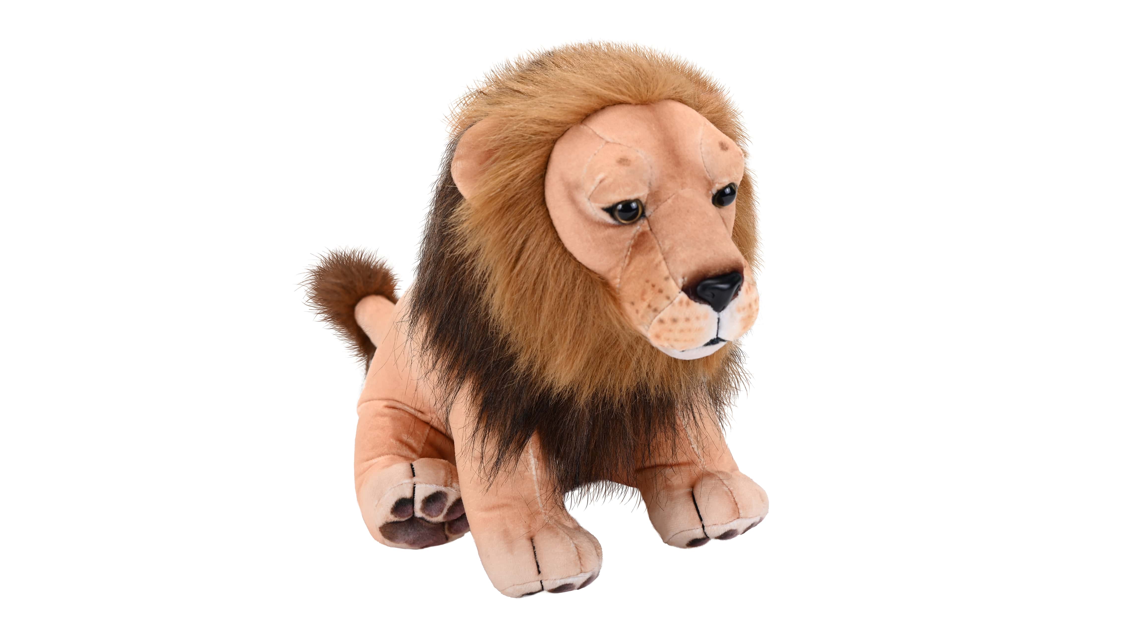 Cuddlekins Living Lion 12"