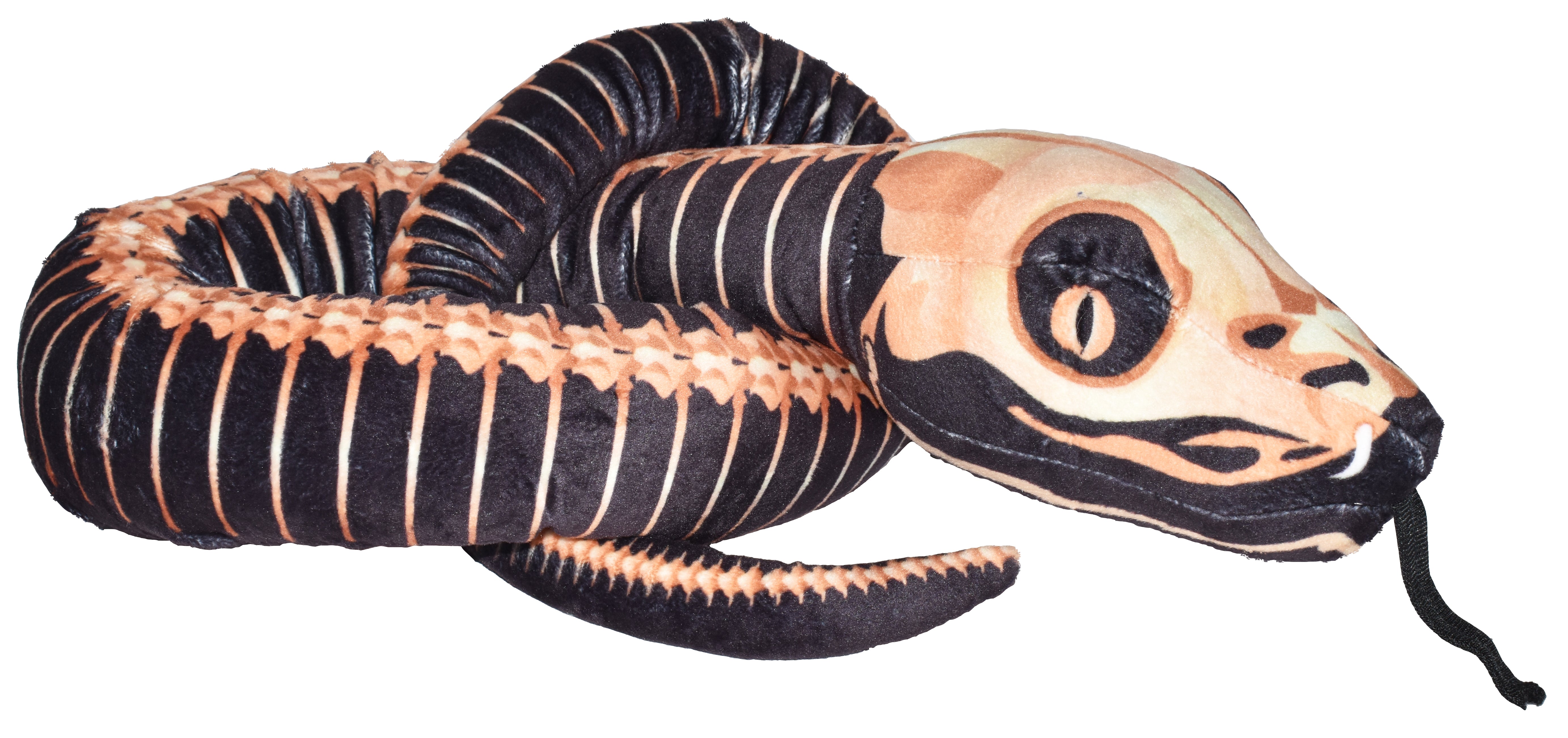 Plush Skeleton Snake 54"