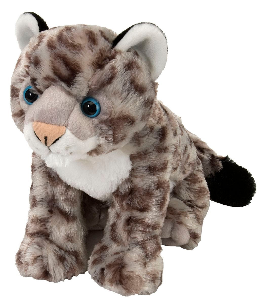 Cuddlekins Snow Leopard Cub 12"