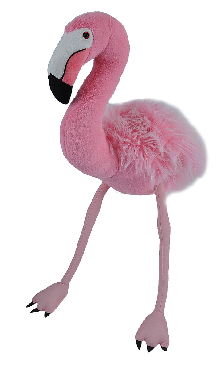 Peluche Fenicottero Rosa Wild Republic 30 Cm – 100% Poliestere, Nuovo Con Etichette