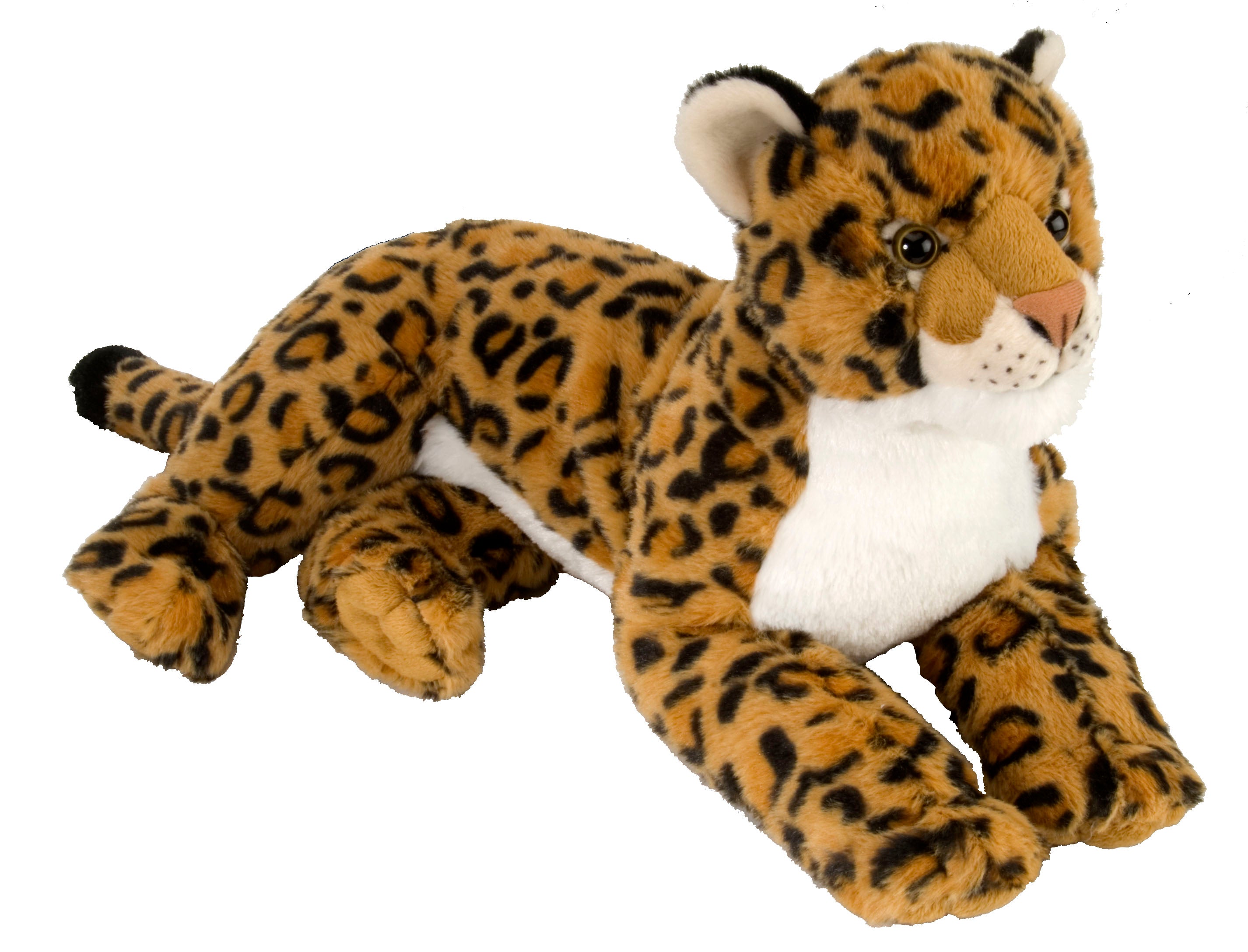 Cuddlekins Large Leopard 18"