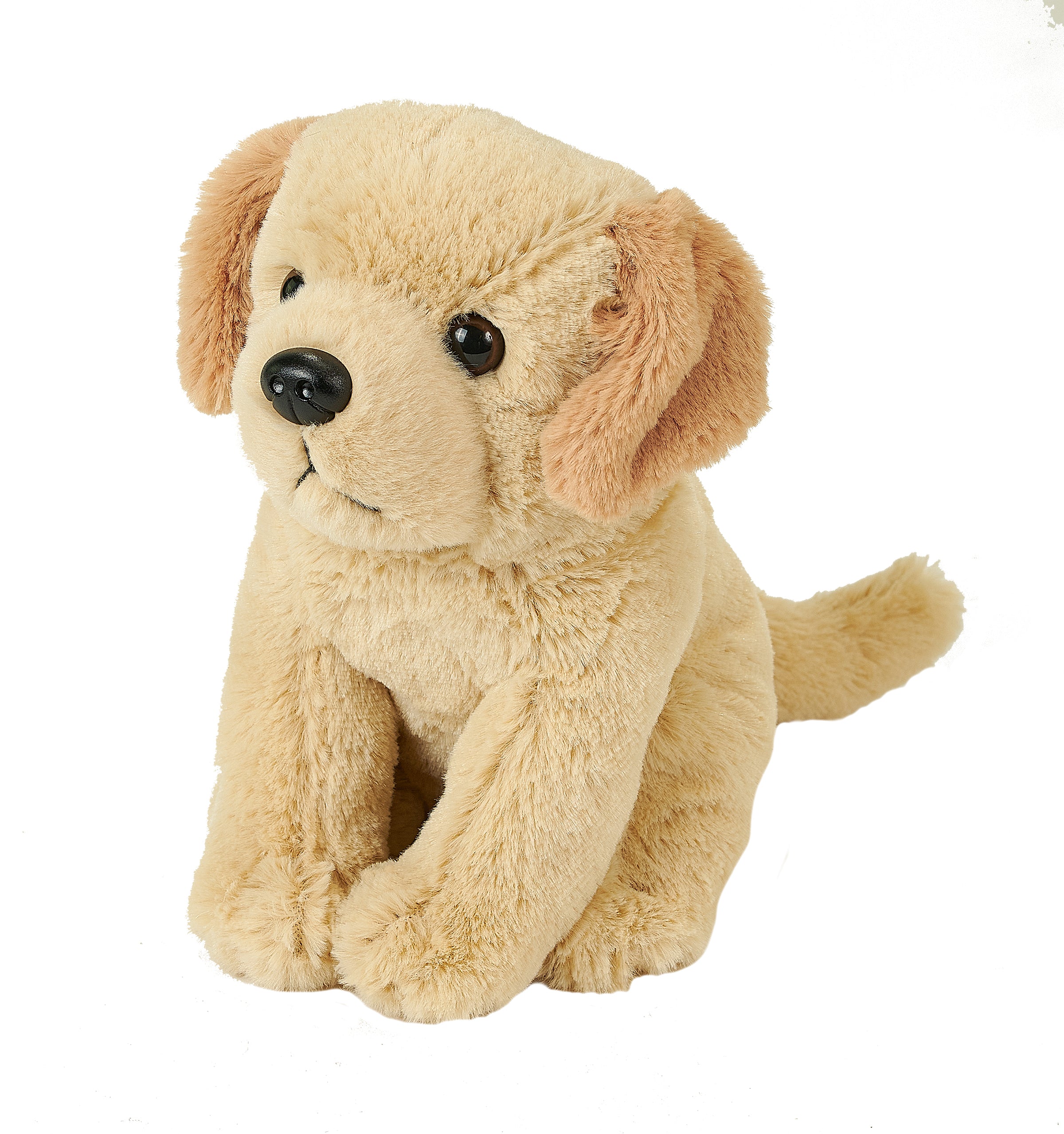 Cuddlekins Mini Yellow Labrador Puppy Stuffed Animal 8
