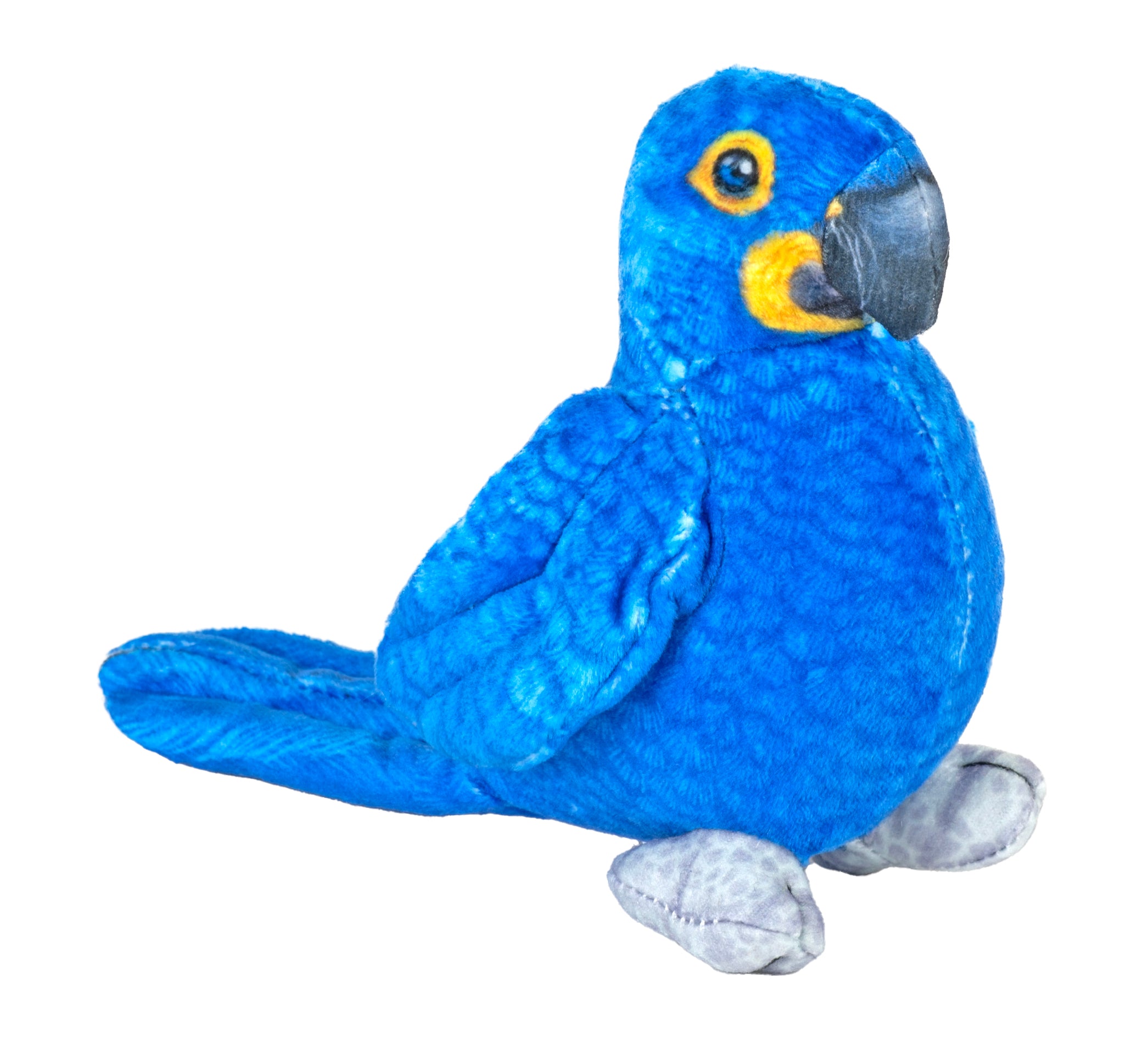 Rainforest Birds Hyacinth Macaw Stuffed Animal