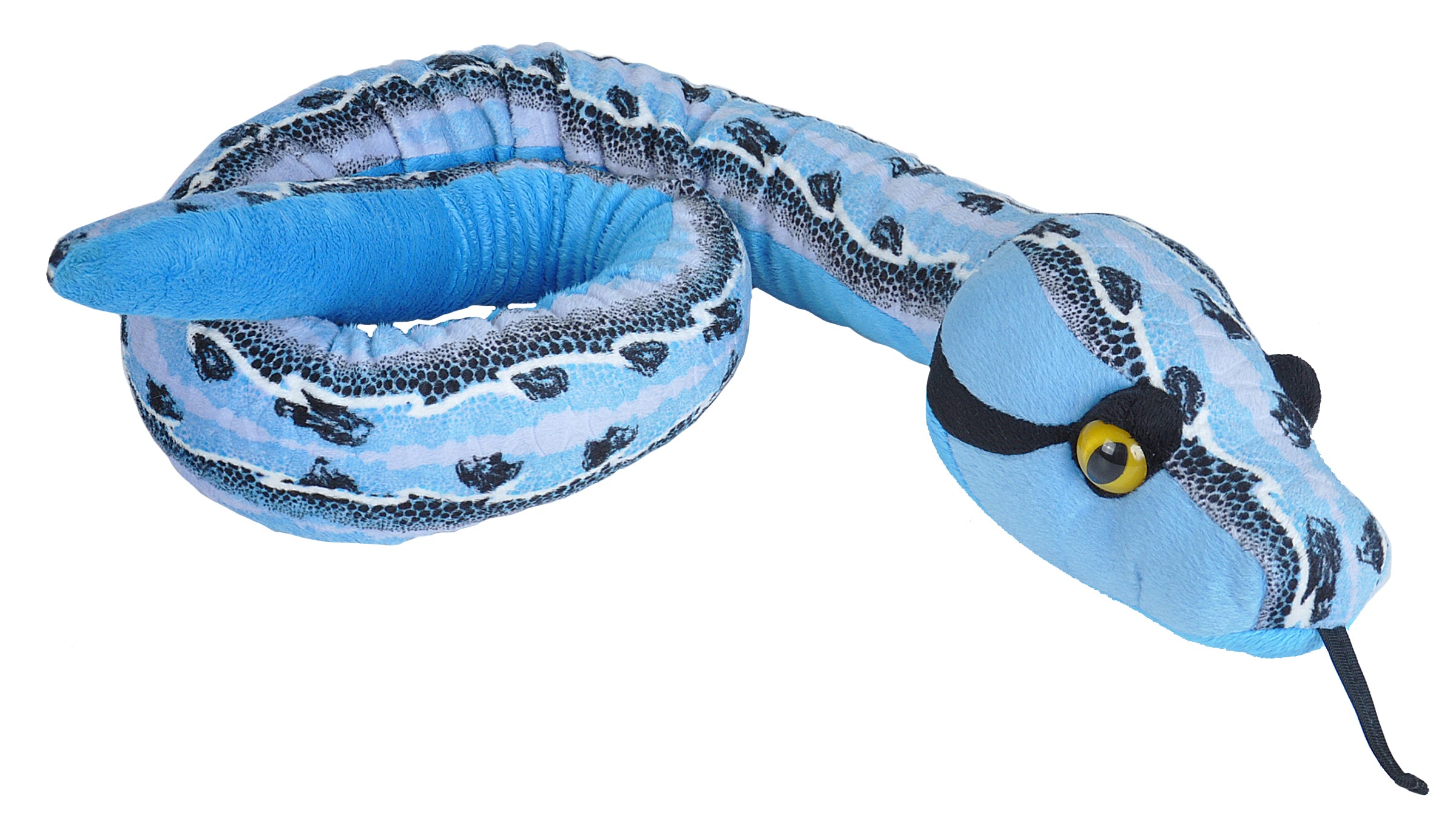 Plush Slipstream Blue Snake 54"
