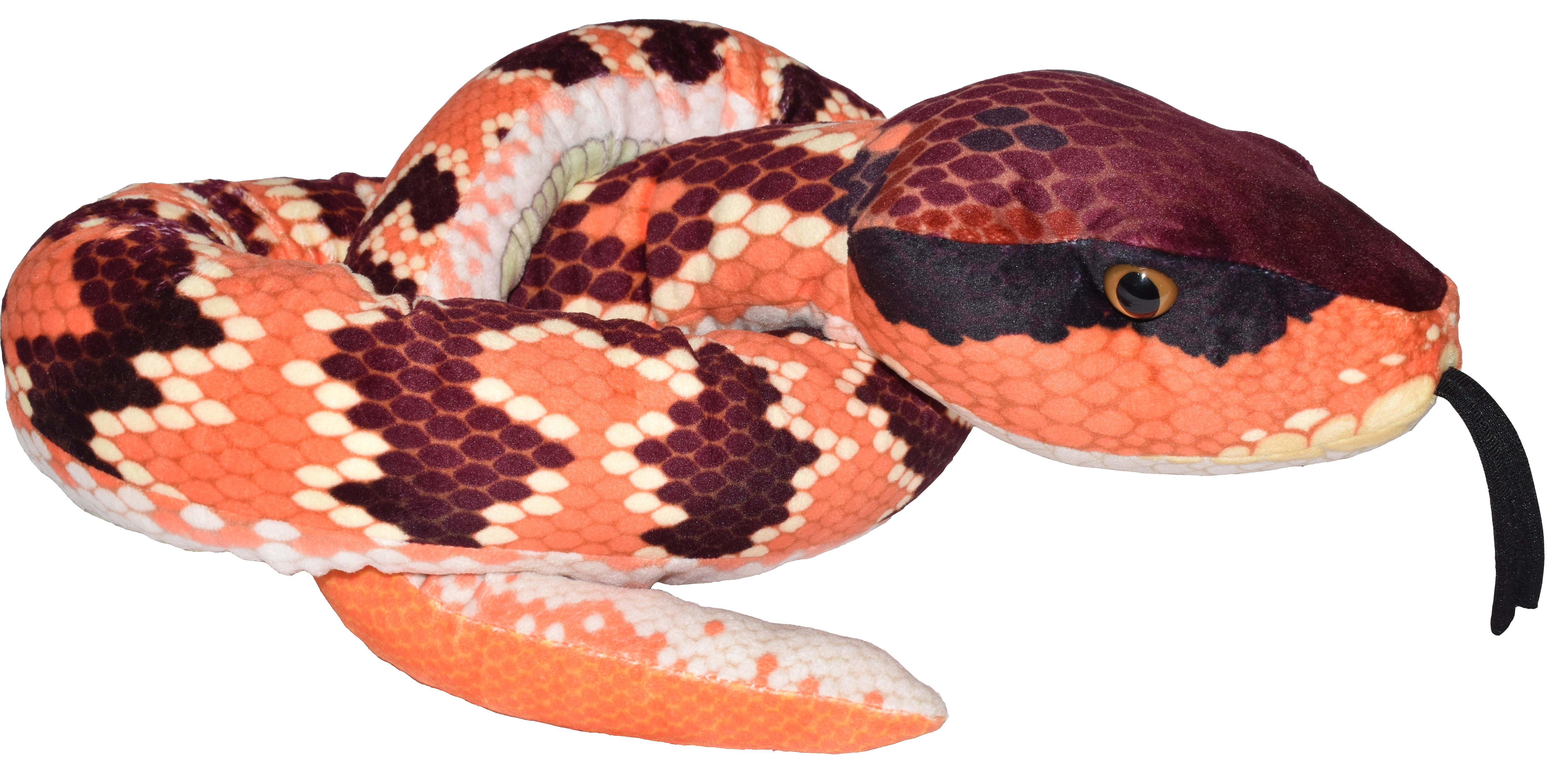 Plush Eastern Cottonmouth Snake 54"