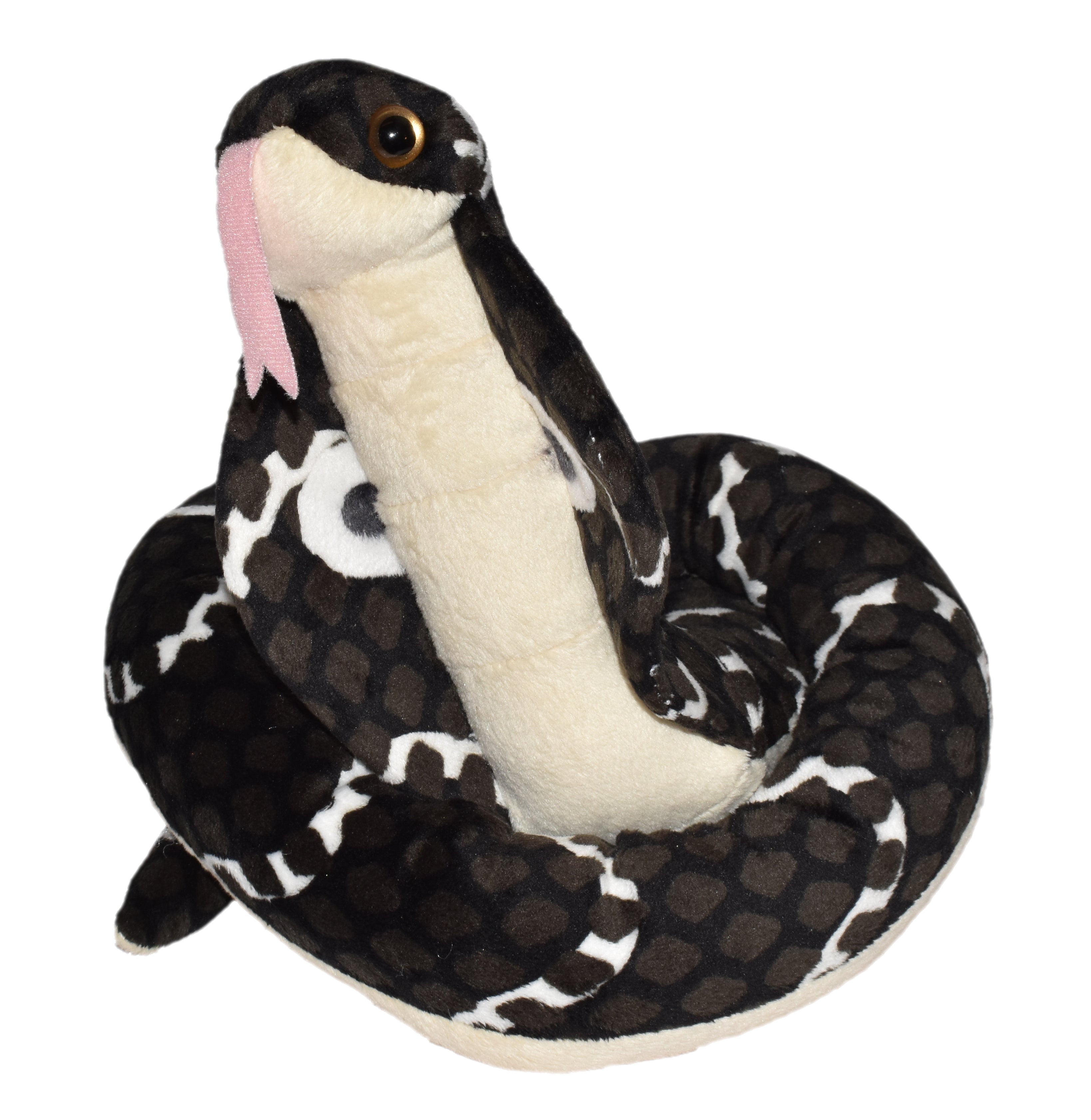 Plush Snake Hooded Cobra 54"