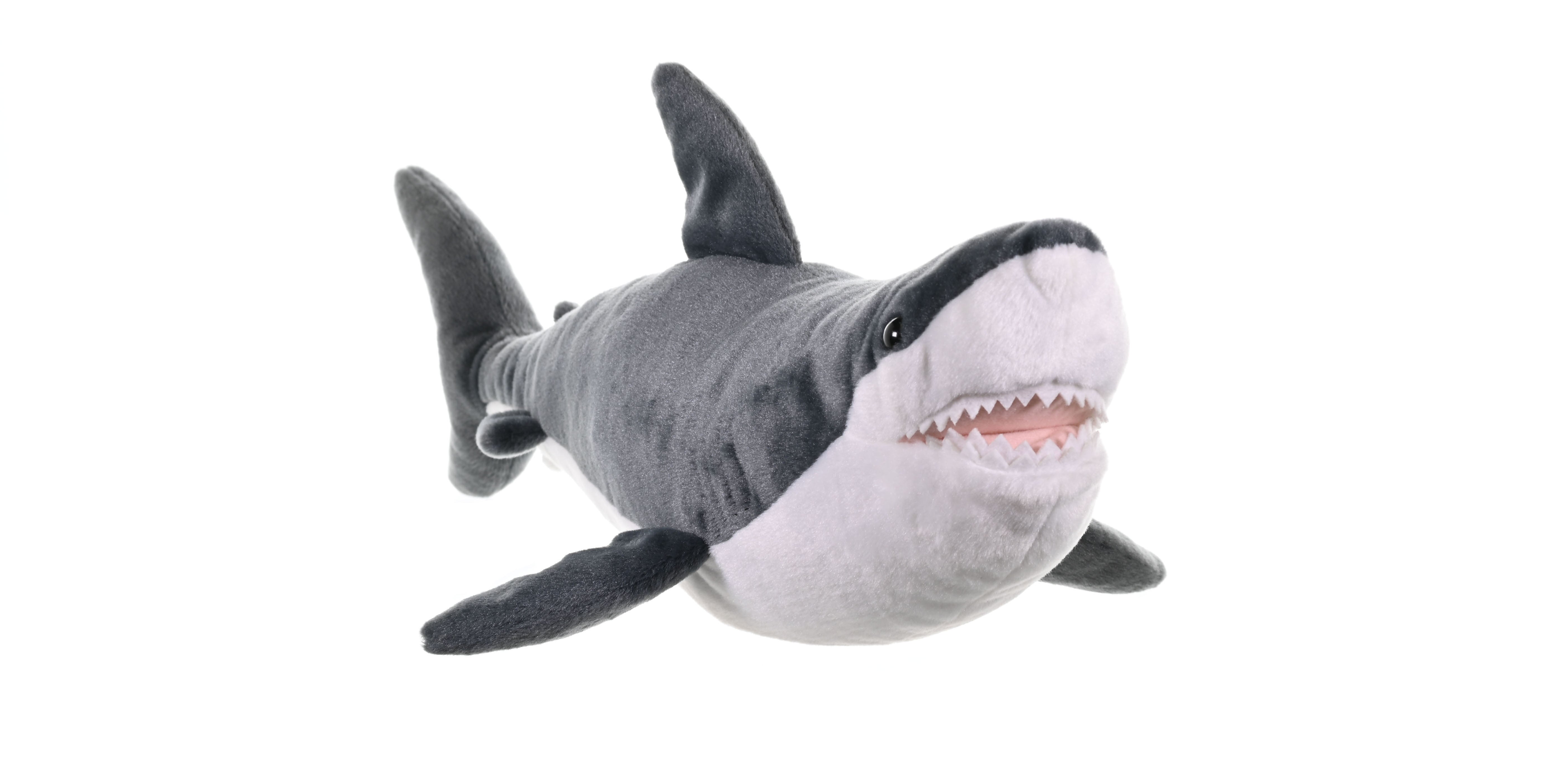 Cuddlekins Great White Shark 12"