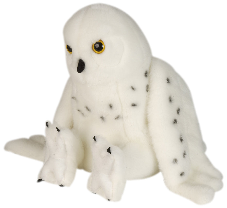 Cuddlekins Snowy Owl 12"