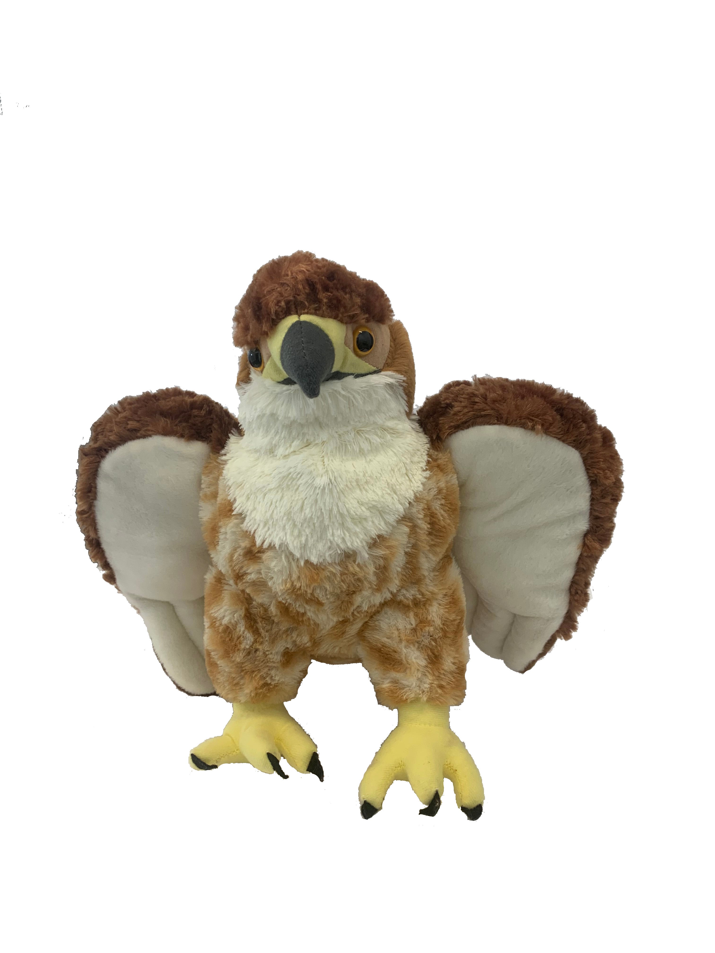 Cuddlekins Red Tailed Hawk 12"