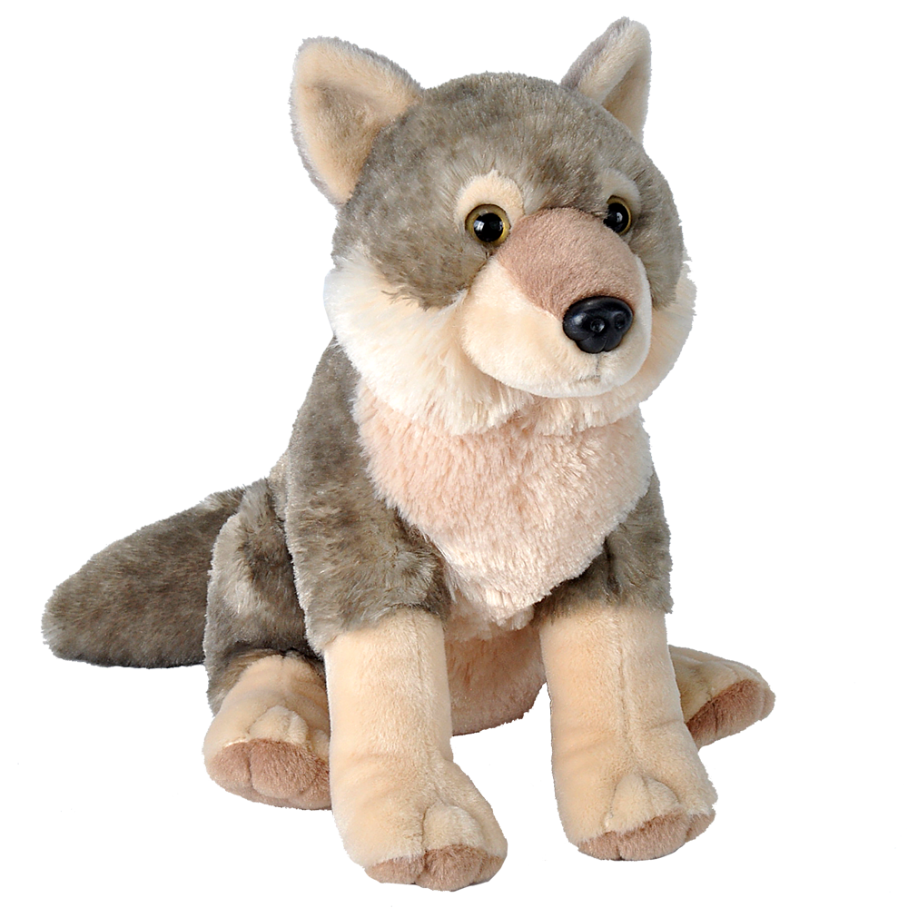Wolf Stuffed Animal - 12"