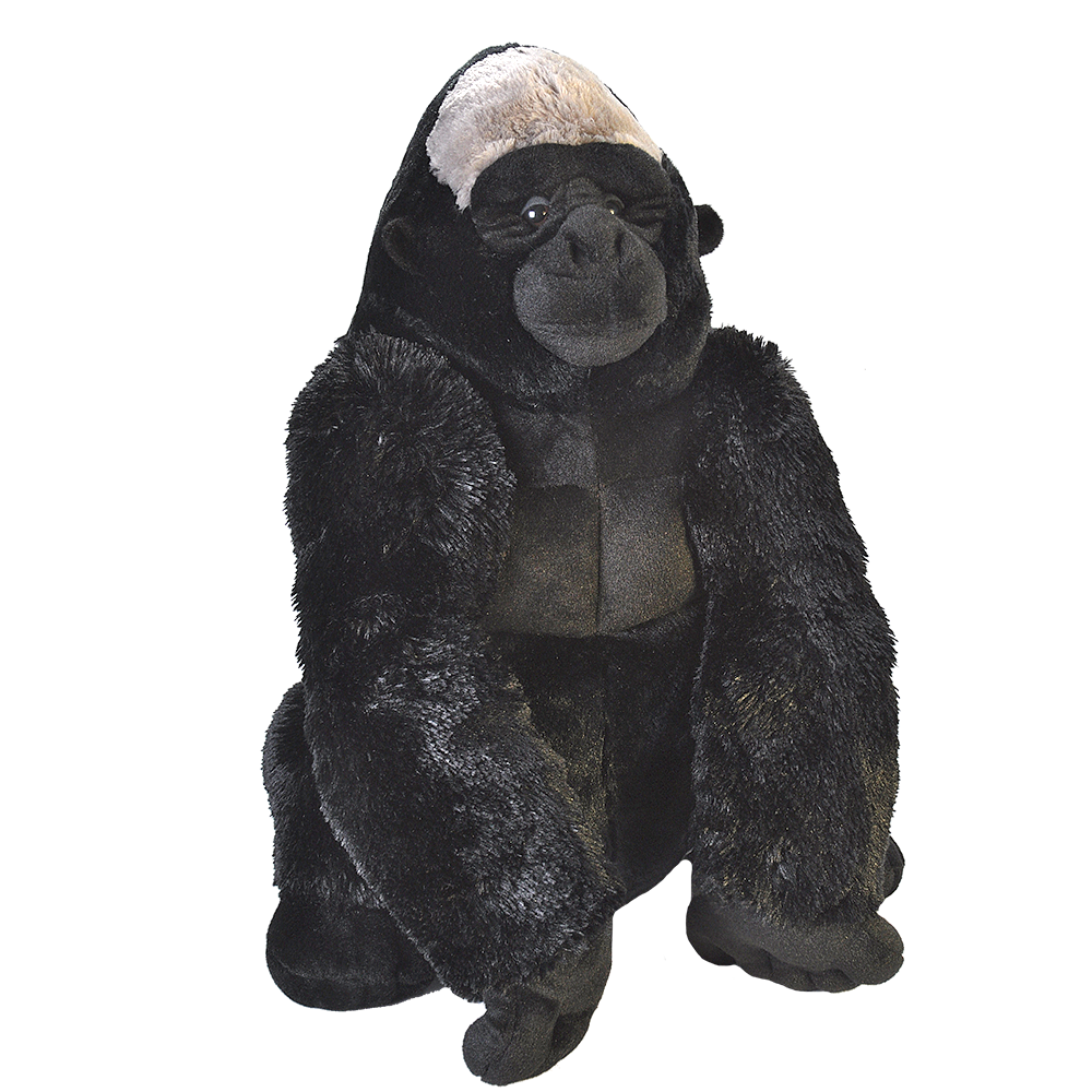 Little Biggies Gorilla Silver Black