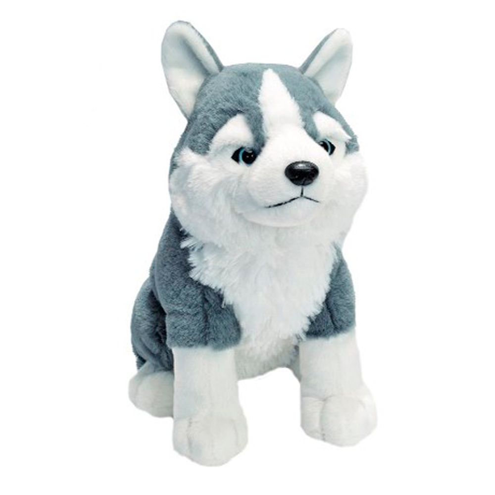 Sitting Dog Husky