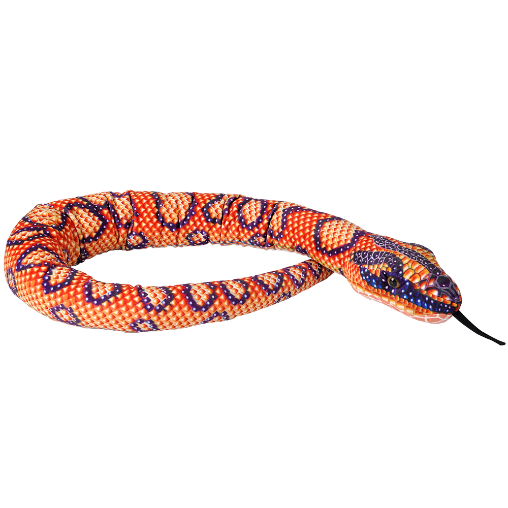Sublimation Print Real Rainbow Boa