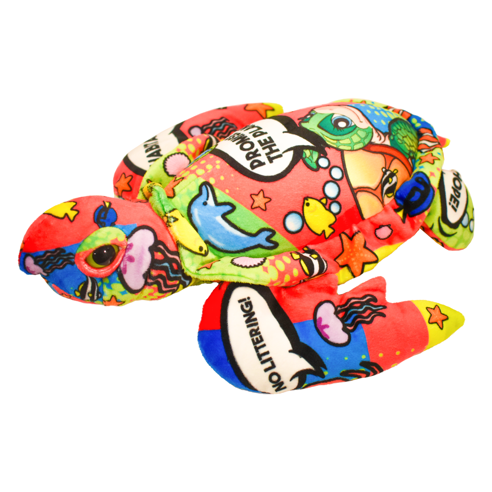 Message From the Planet Sea Turtle