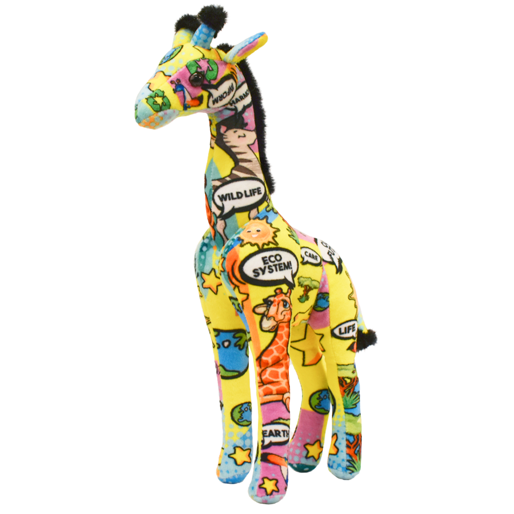 Message From the Planet Giraffe