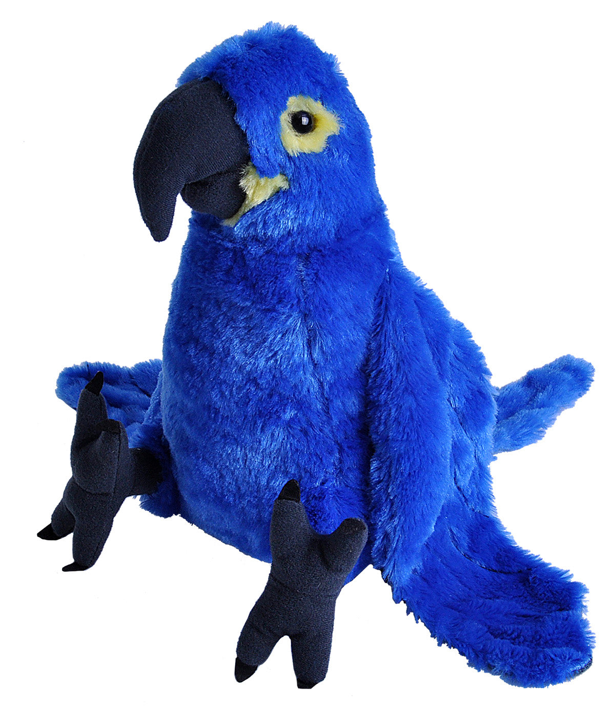 Cuddlekins Hyacinth Macaw Stuffed Animal 12"