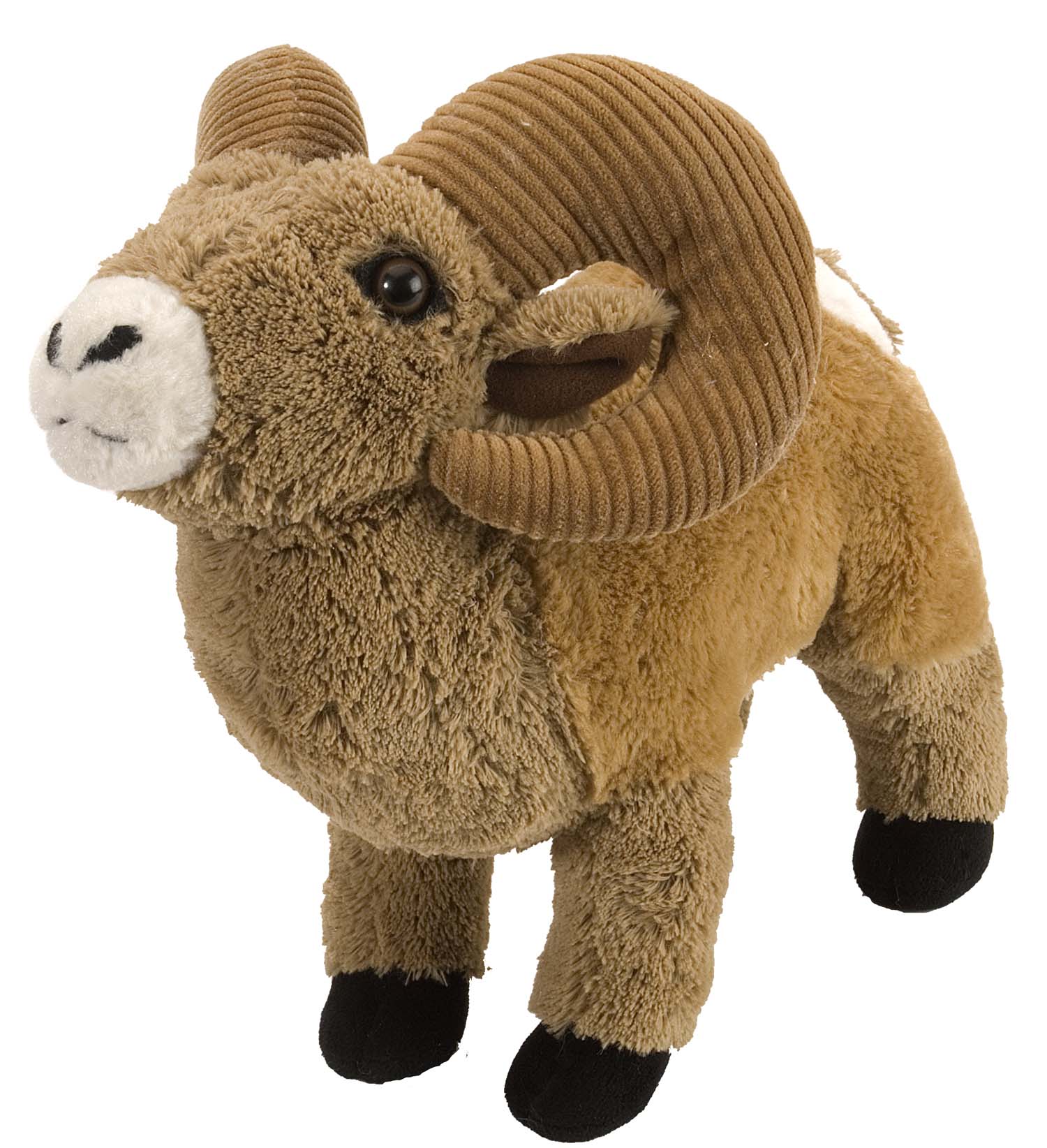 Cuddlekins Bighorn Sheep Stuffed Animal 12"