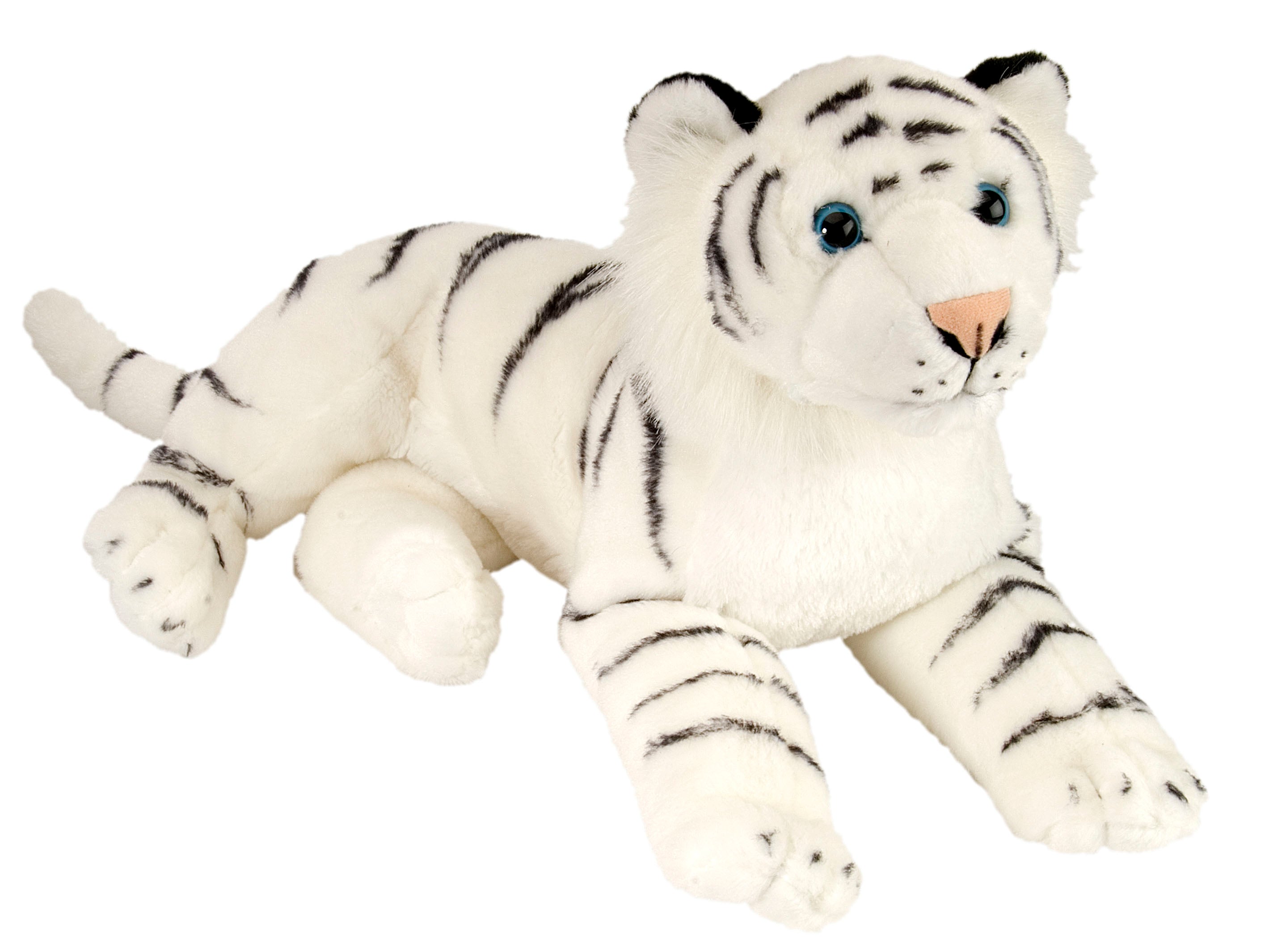 Cuddlekins Large White Tiger 18"