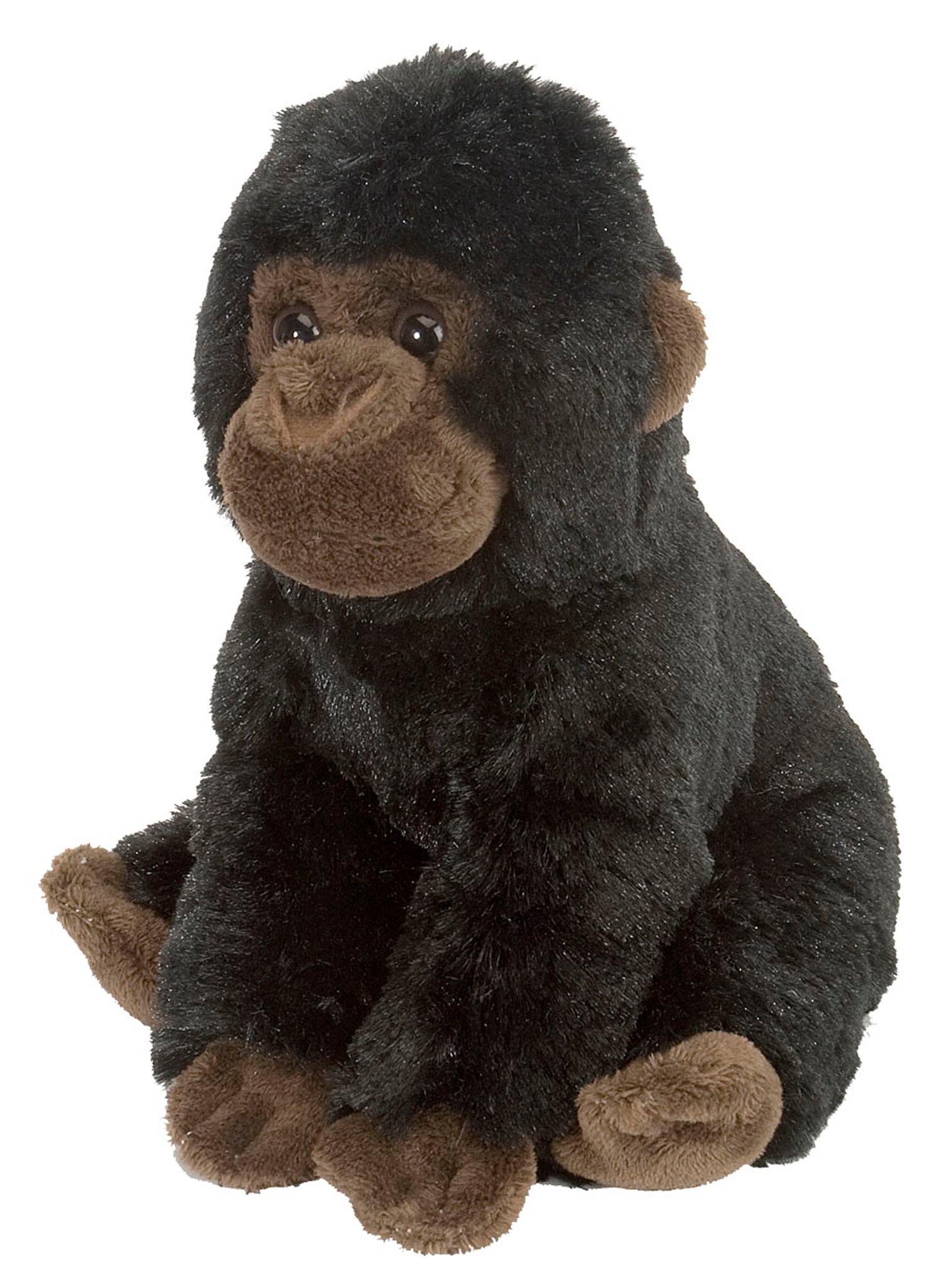Cuddlekins Mini Baby Gorilla Stuffed Animal 8"