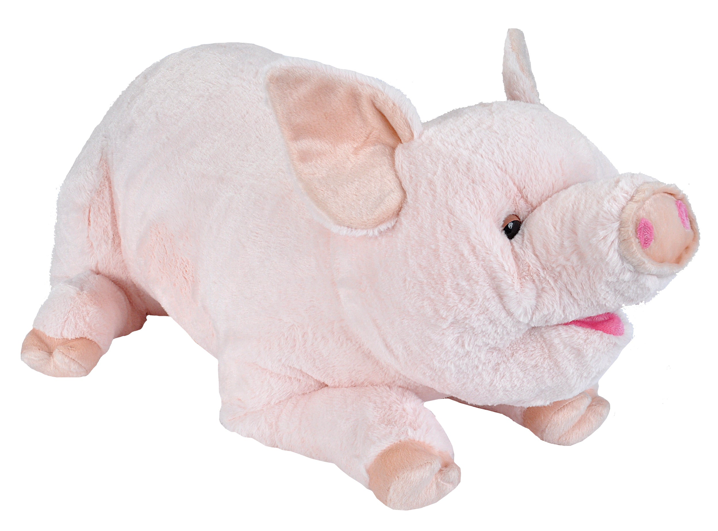 Cuddlekins Jumbo Pig Stuffed Animal 30"