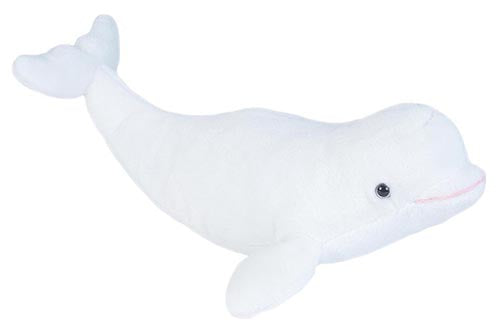 Cuddlekins Mini Beluga Whale 8"