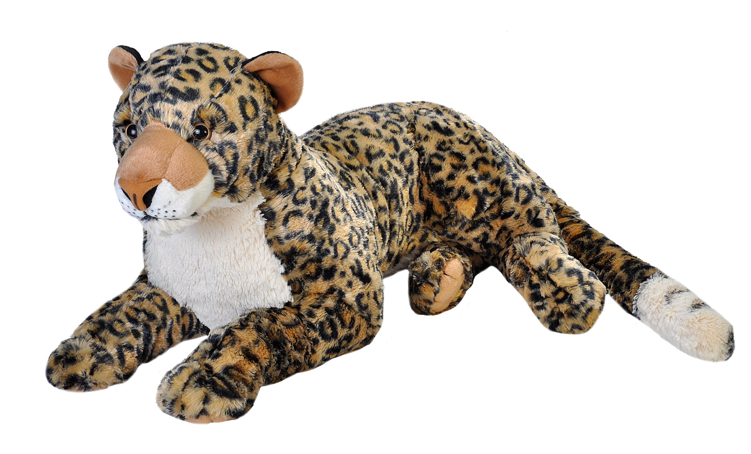 Cuddlekins Jumbo Leopard 30"