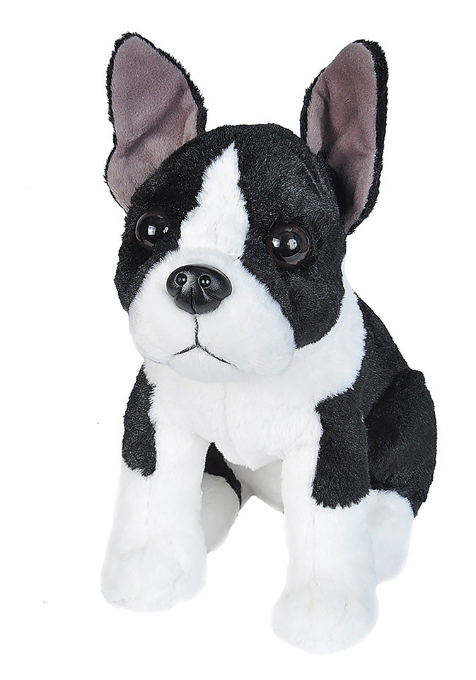 Cuddlekins Boston Terrier 12"