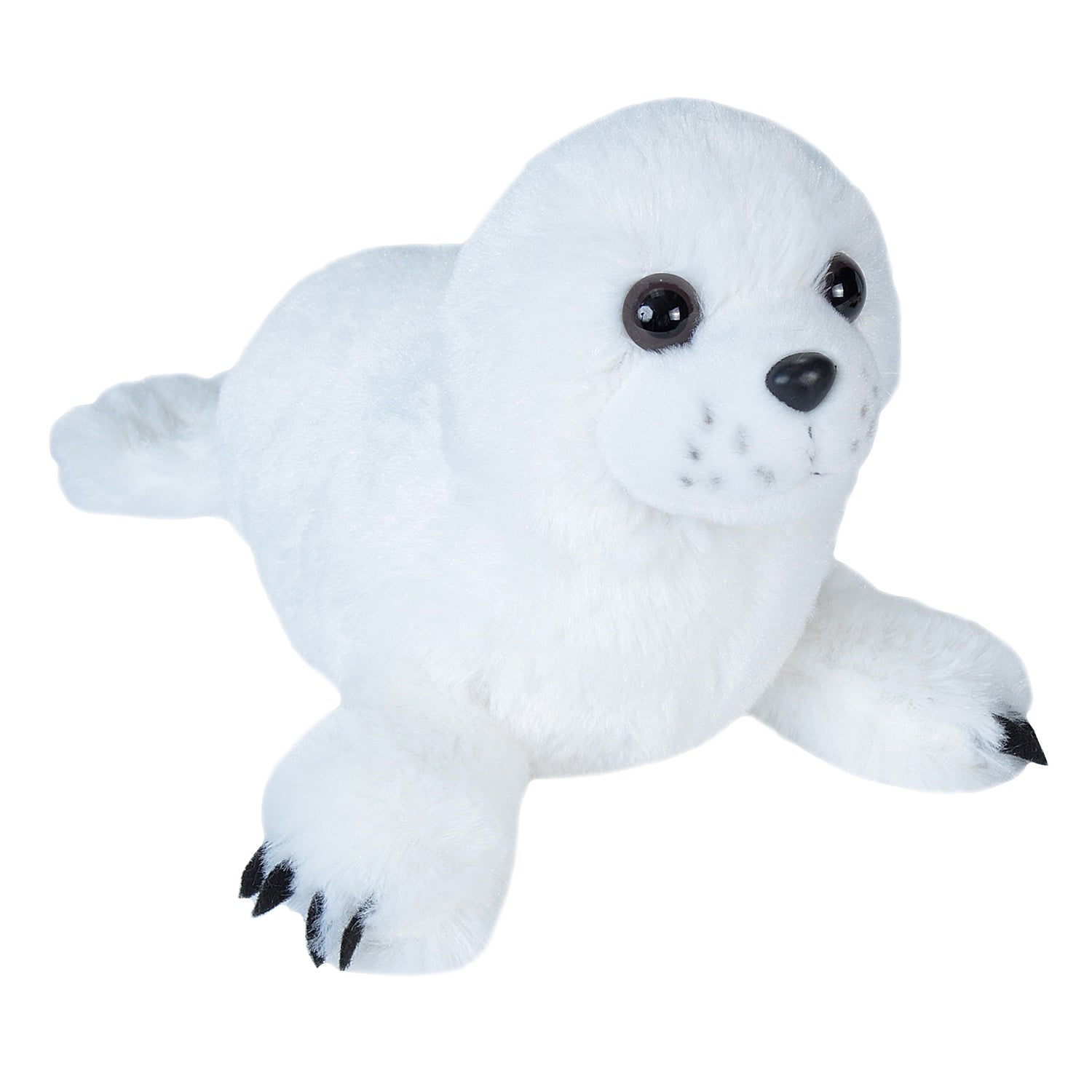 Cuddlekins Mini Harp Seal Pup Stuffed Animal 8"