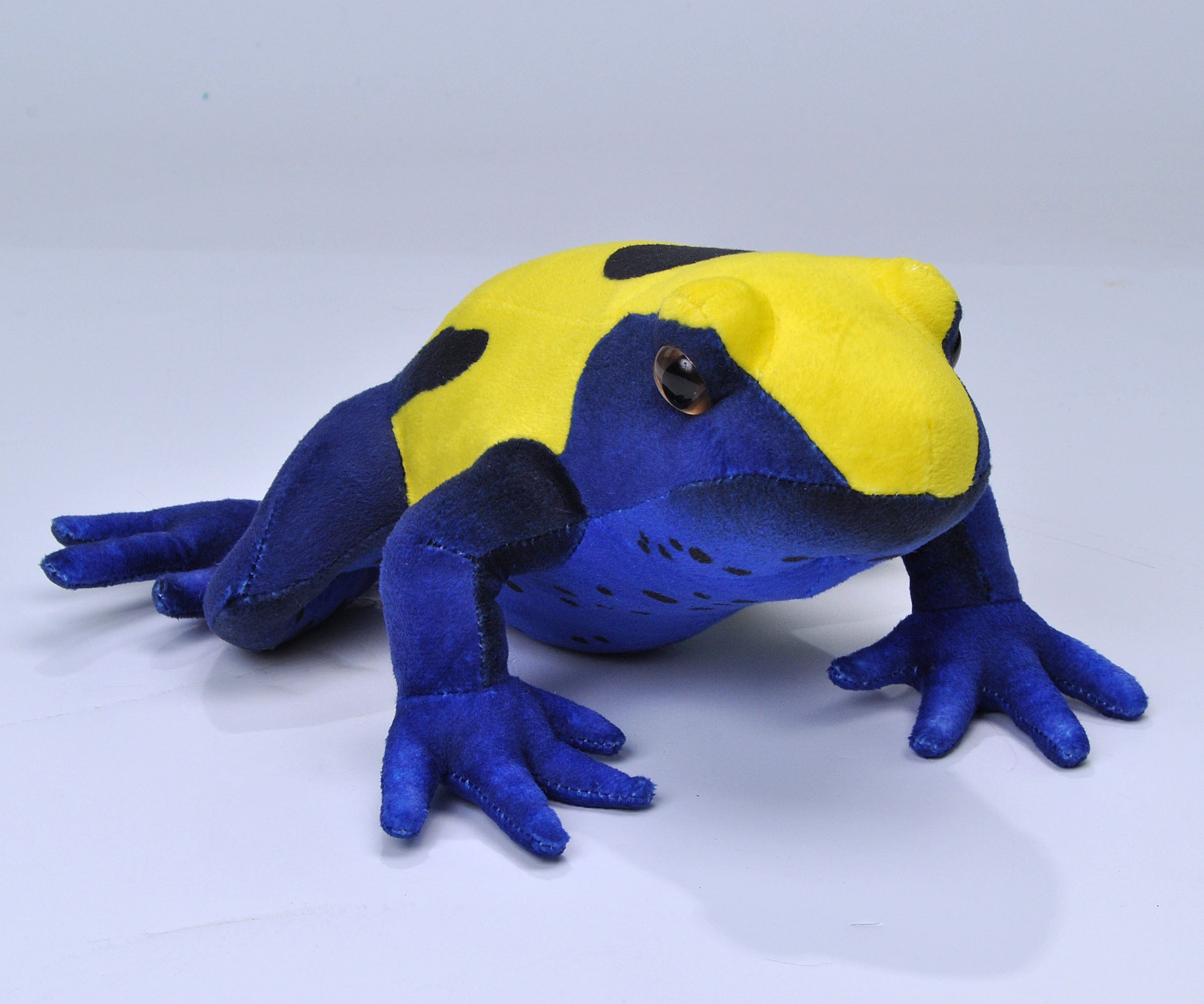 Cuddlekins Citronella Dart Frog Stuffed Animal 12"