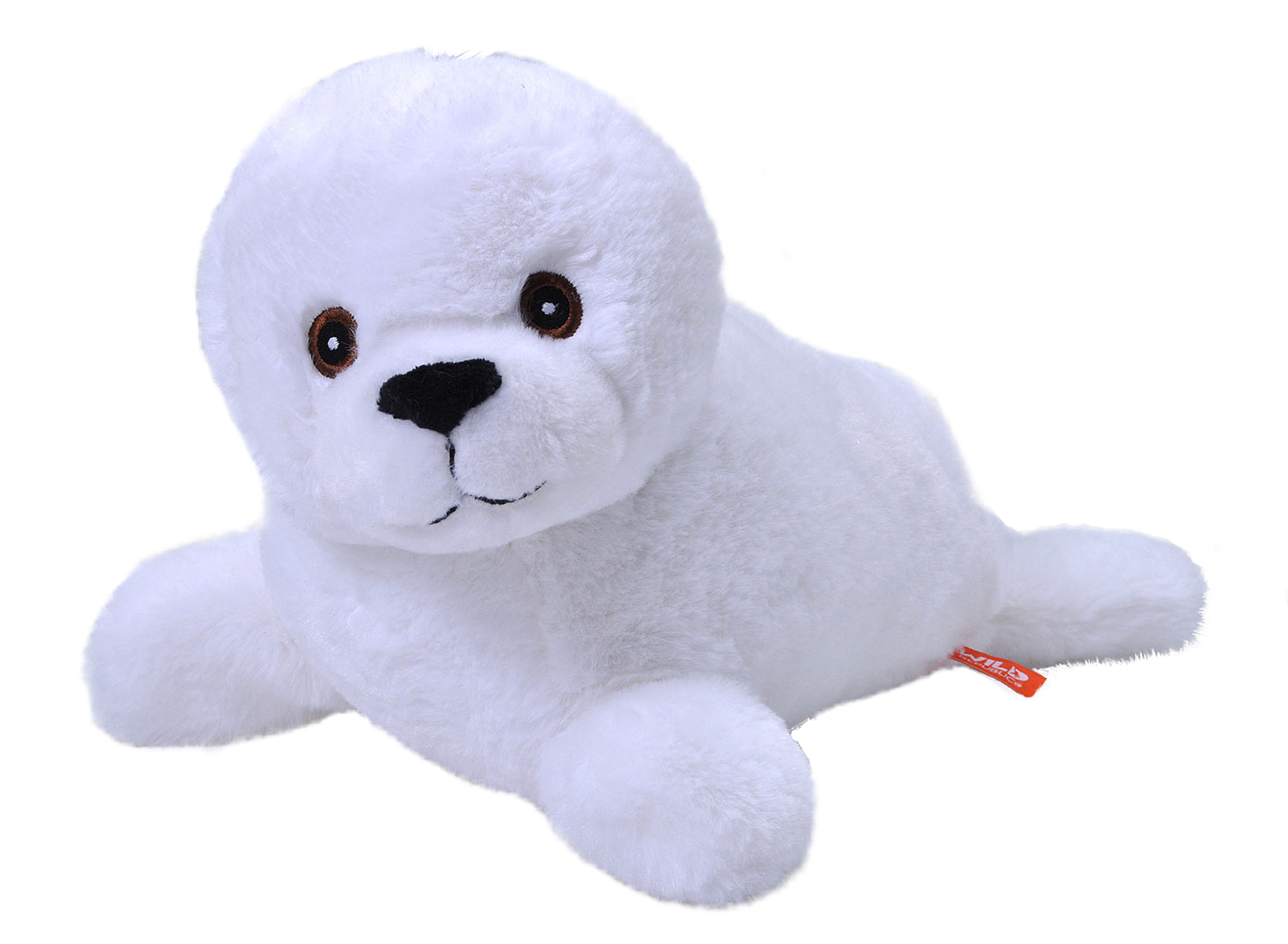 Ecokins Harp Seal Pup Stuffed Animal 12"