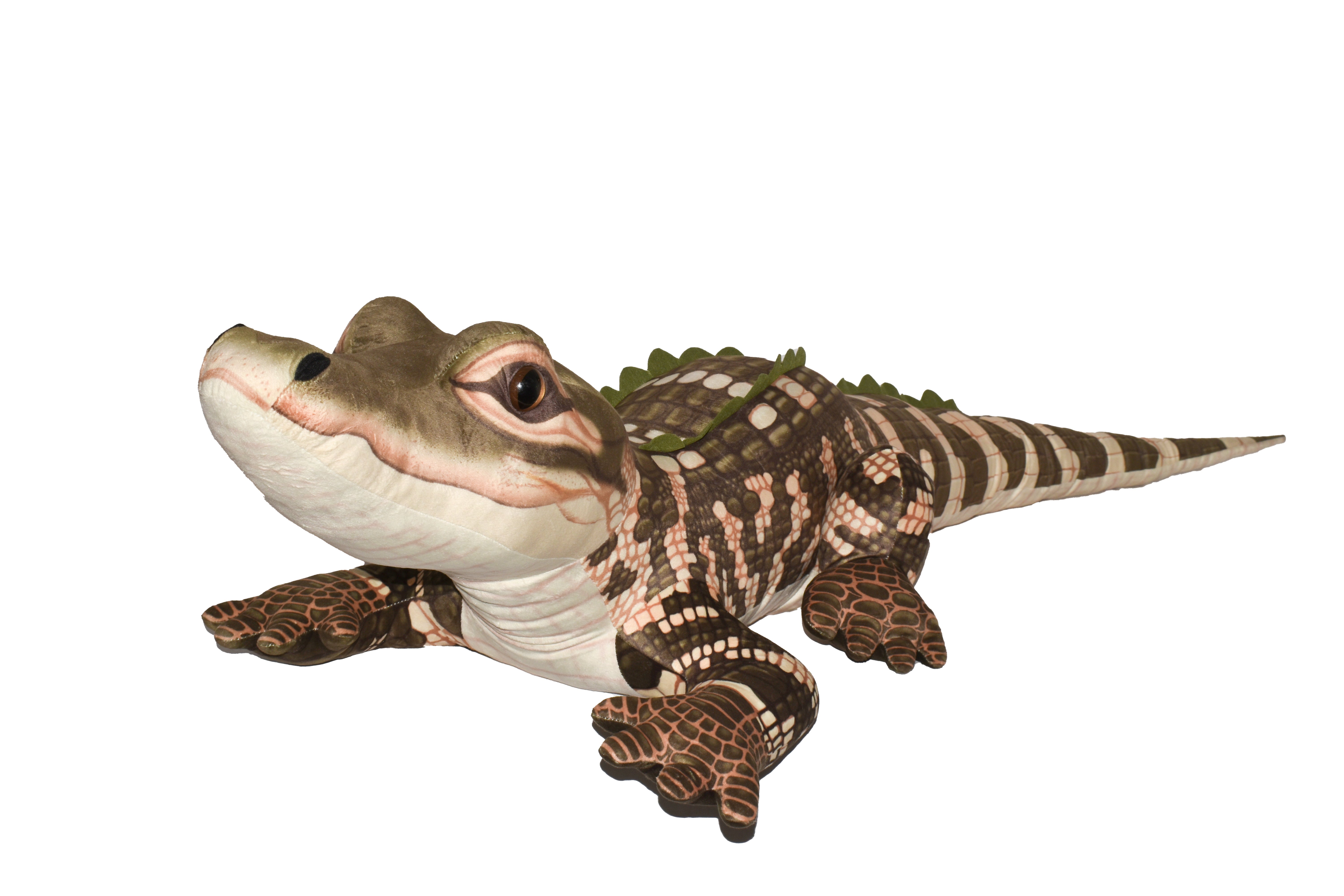 Living Stream Jumbo Alligator Hatchling Stuffed Animal 69"