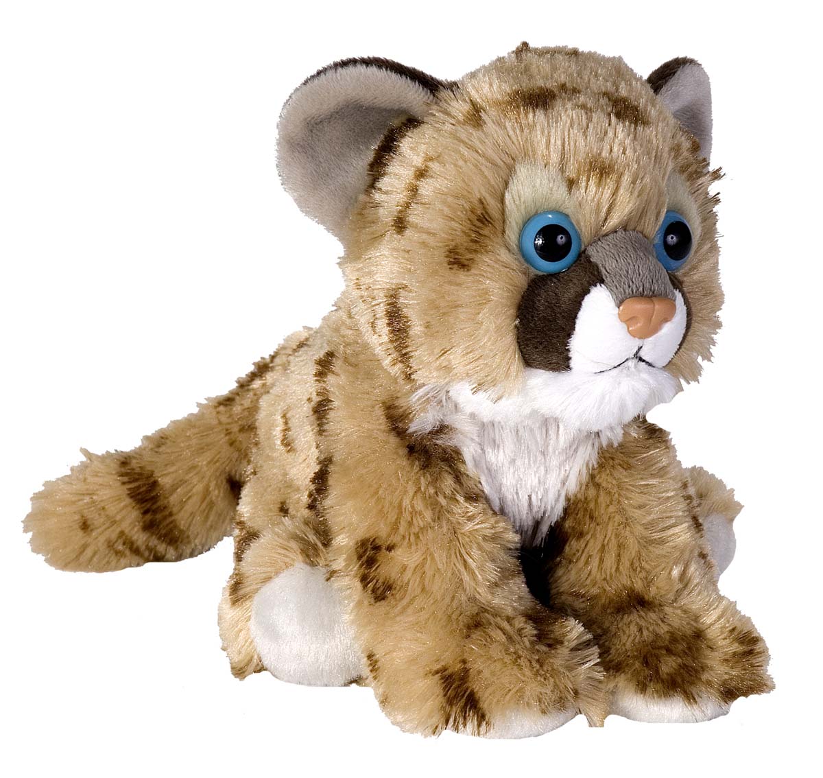 Cuddlekins Mini Cougar Cub 8"