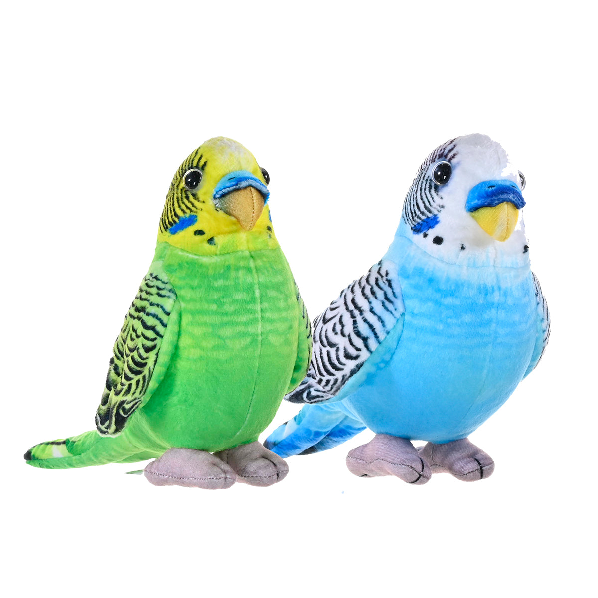 Living Earth Mini Budgie Stuffed Animal 6"