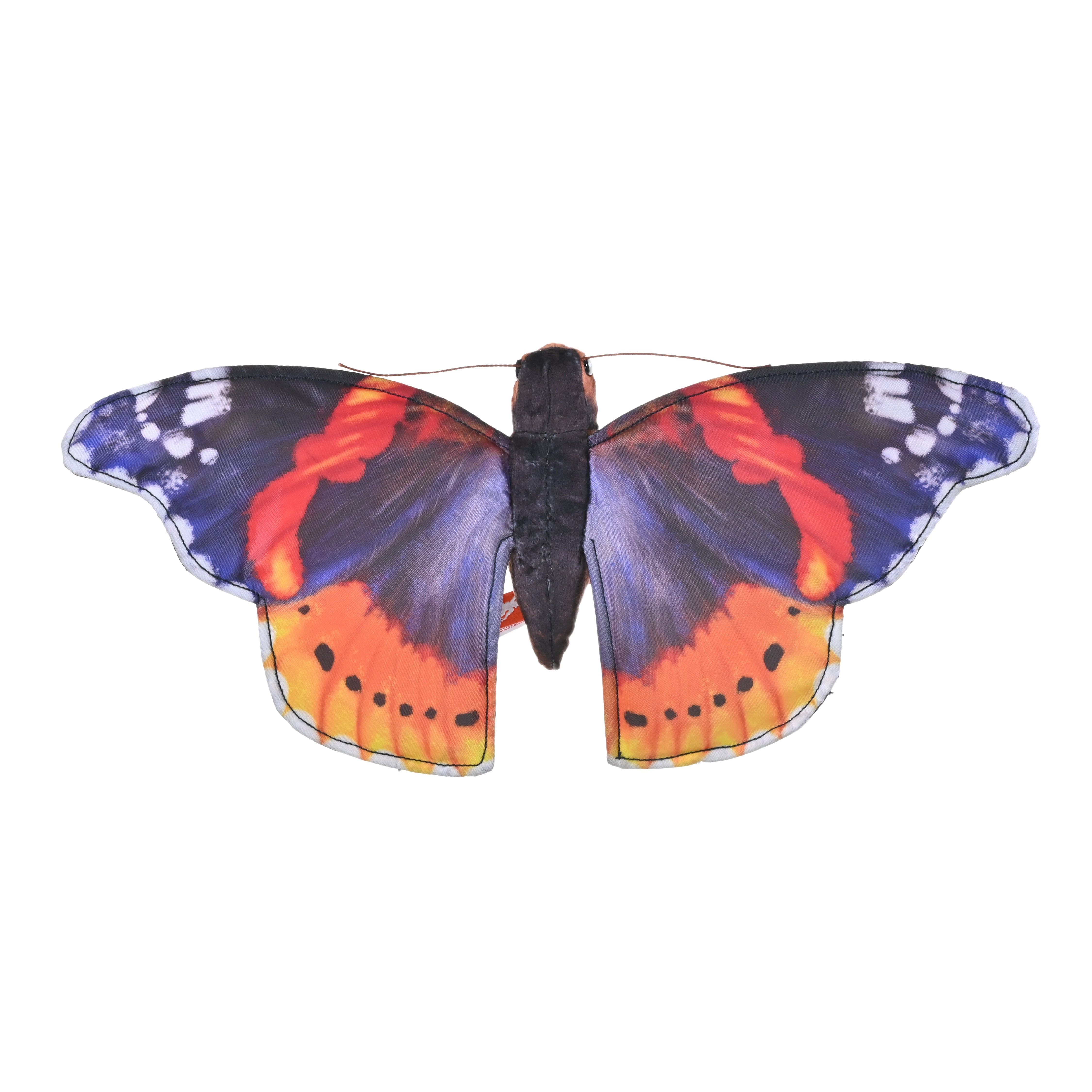 Butterflies Red Admiral Butterfly Stuffed Animal 7"