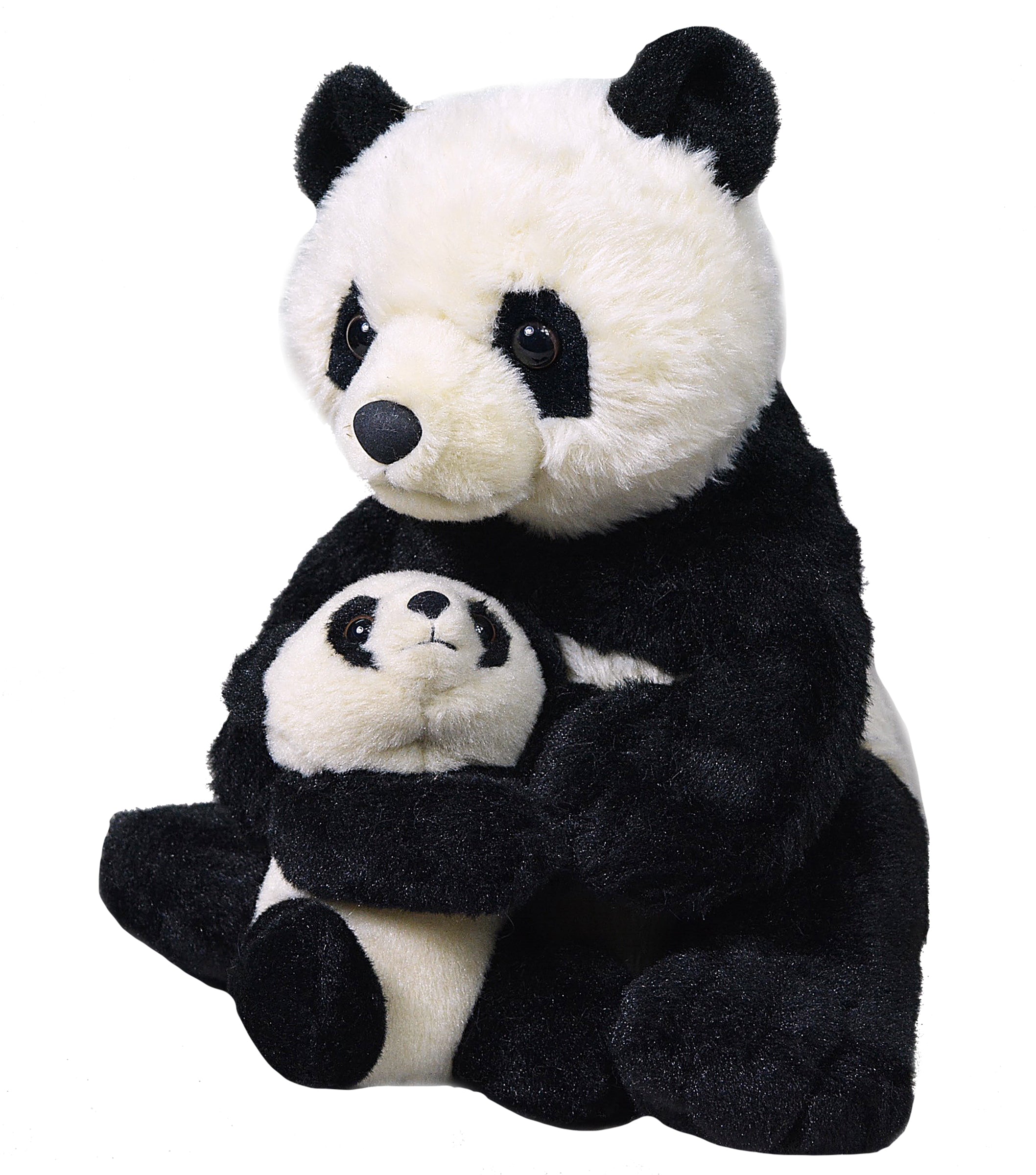 Mom & Baby Panda 12"