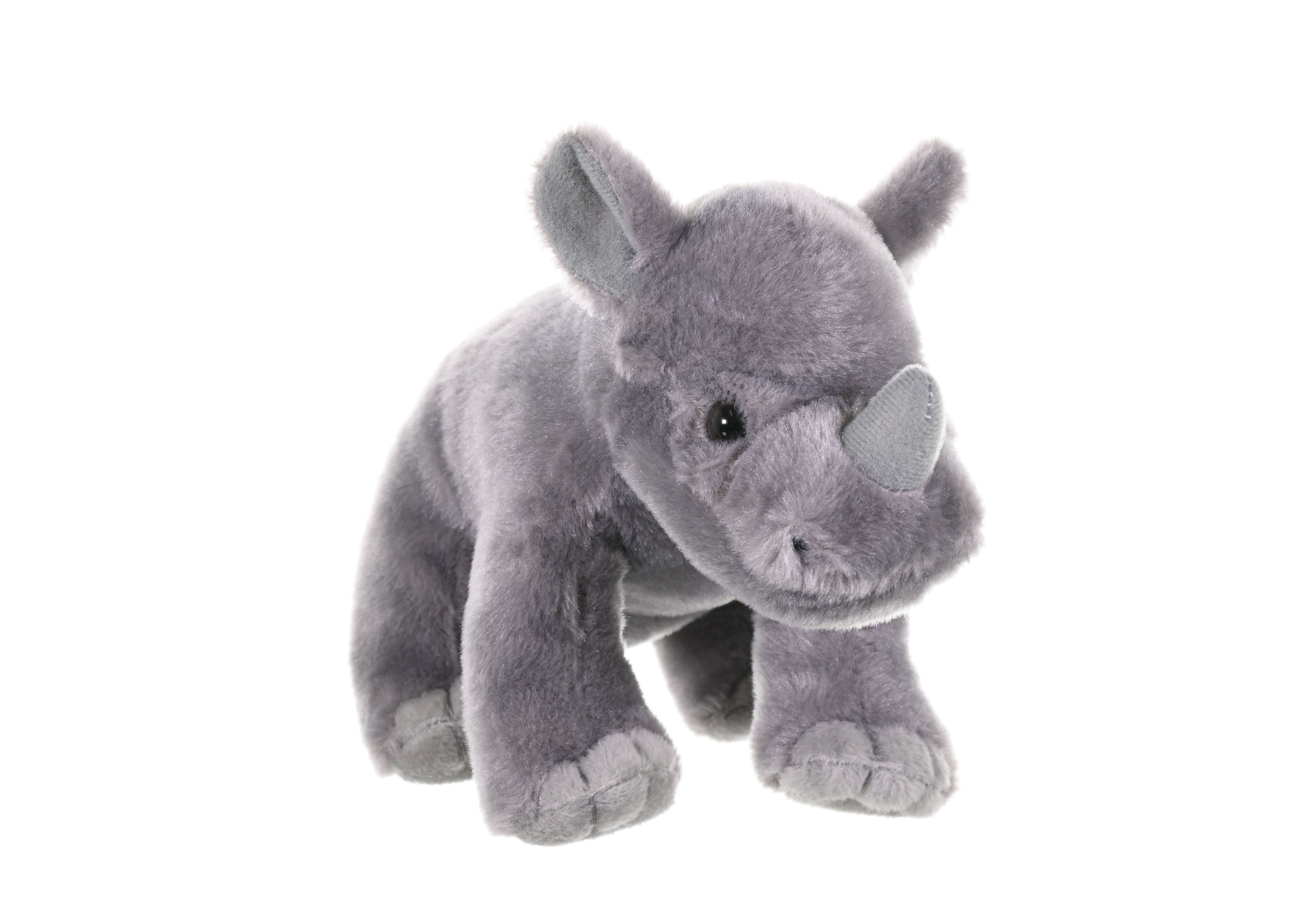 Cuddlekins Mini Rhino Calf 8"