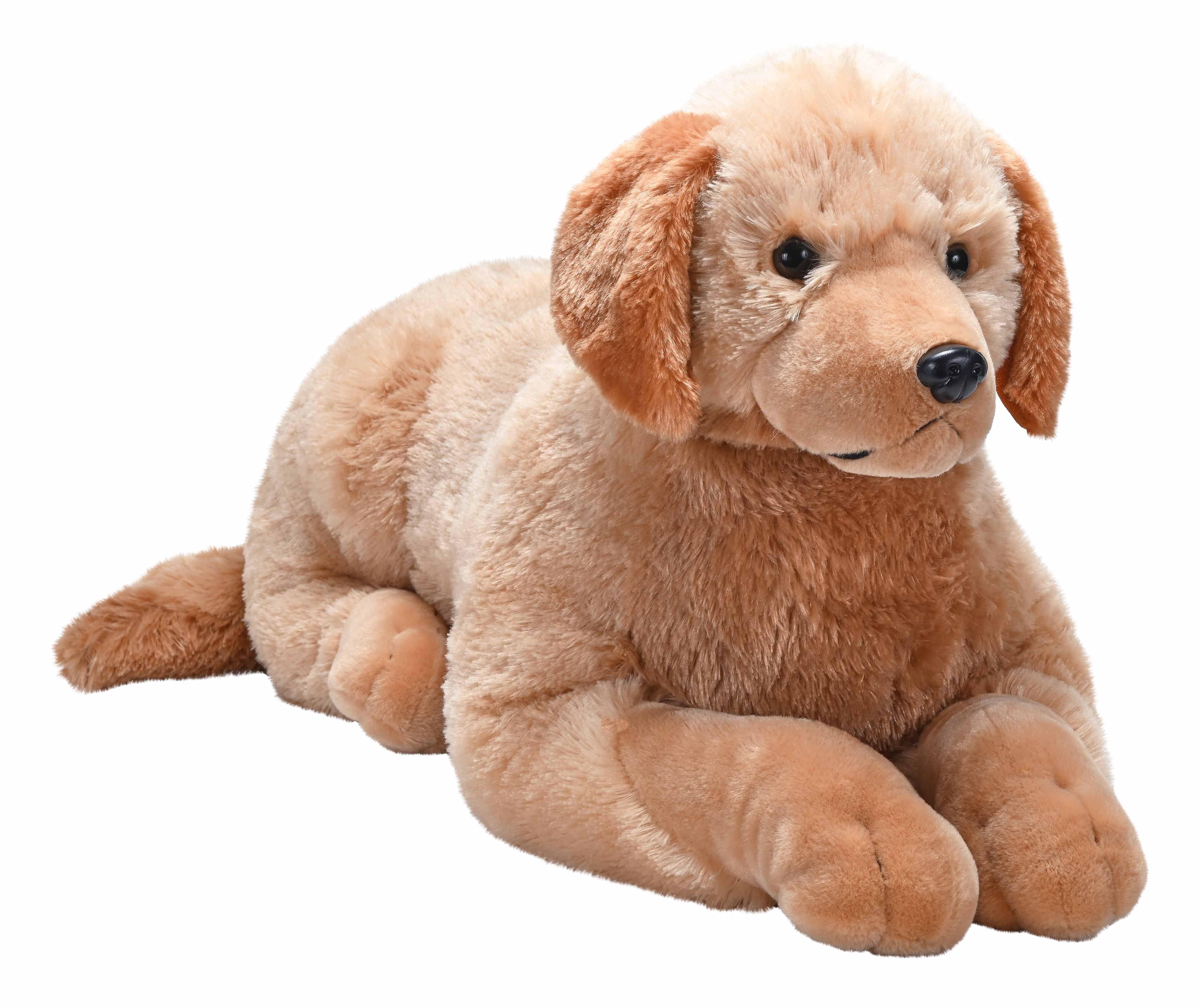 Cuddlekins Jumbo Mom & Puppies Golden Retriever 30"