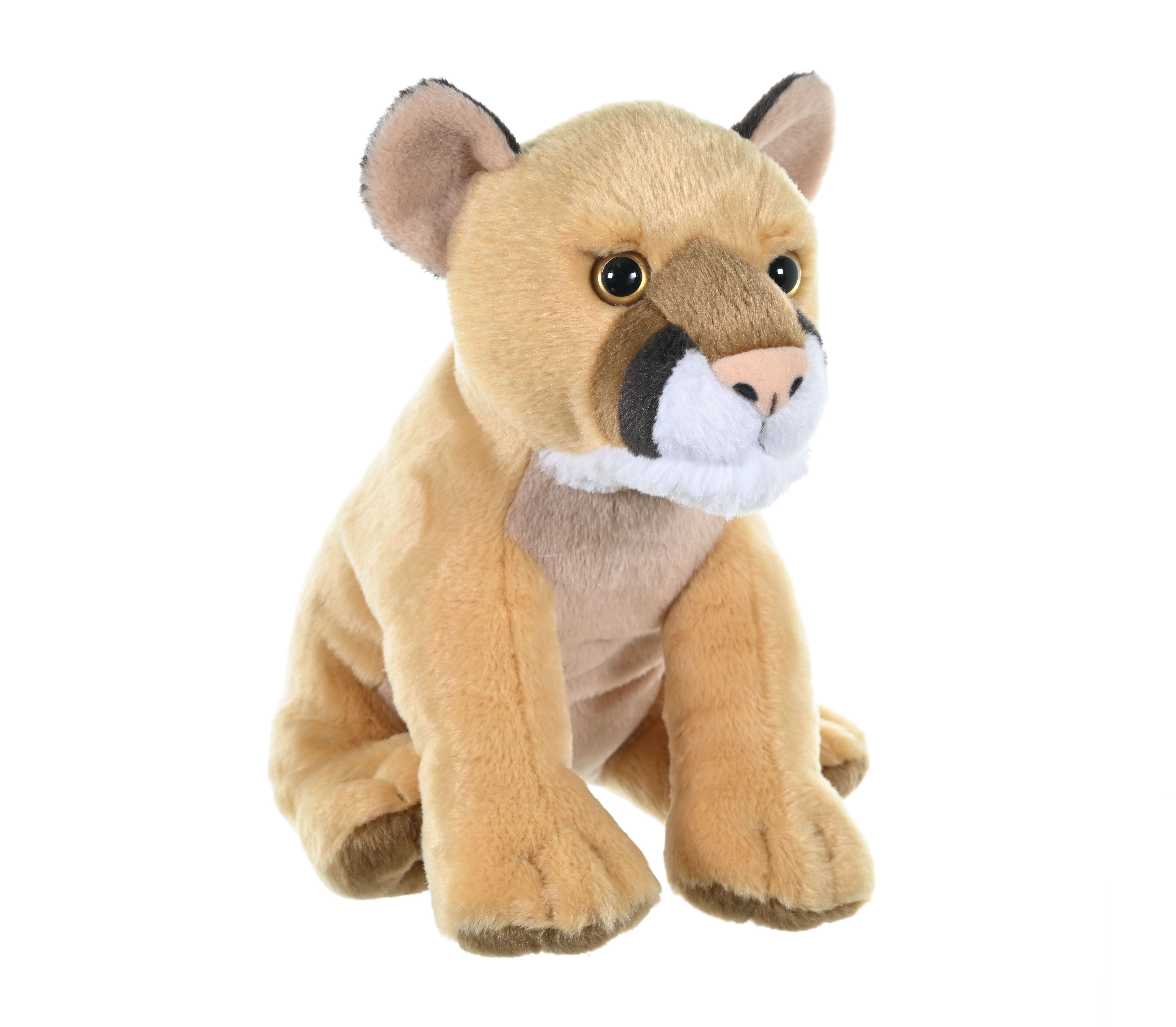 Cuddlekins Mountain Lion 12"