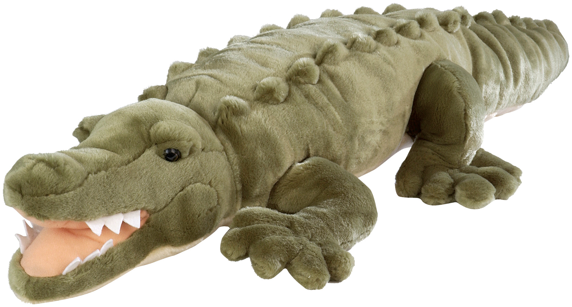 Cuddlekins Jumbo Crocodile 30"