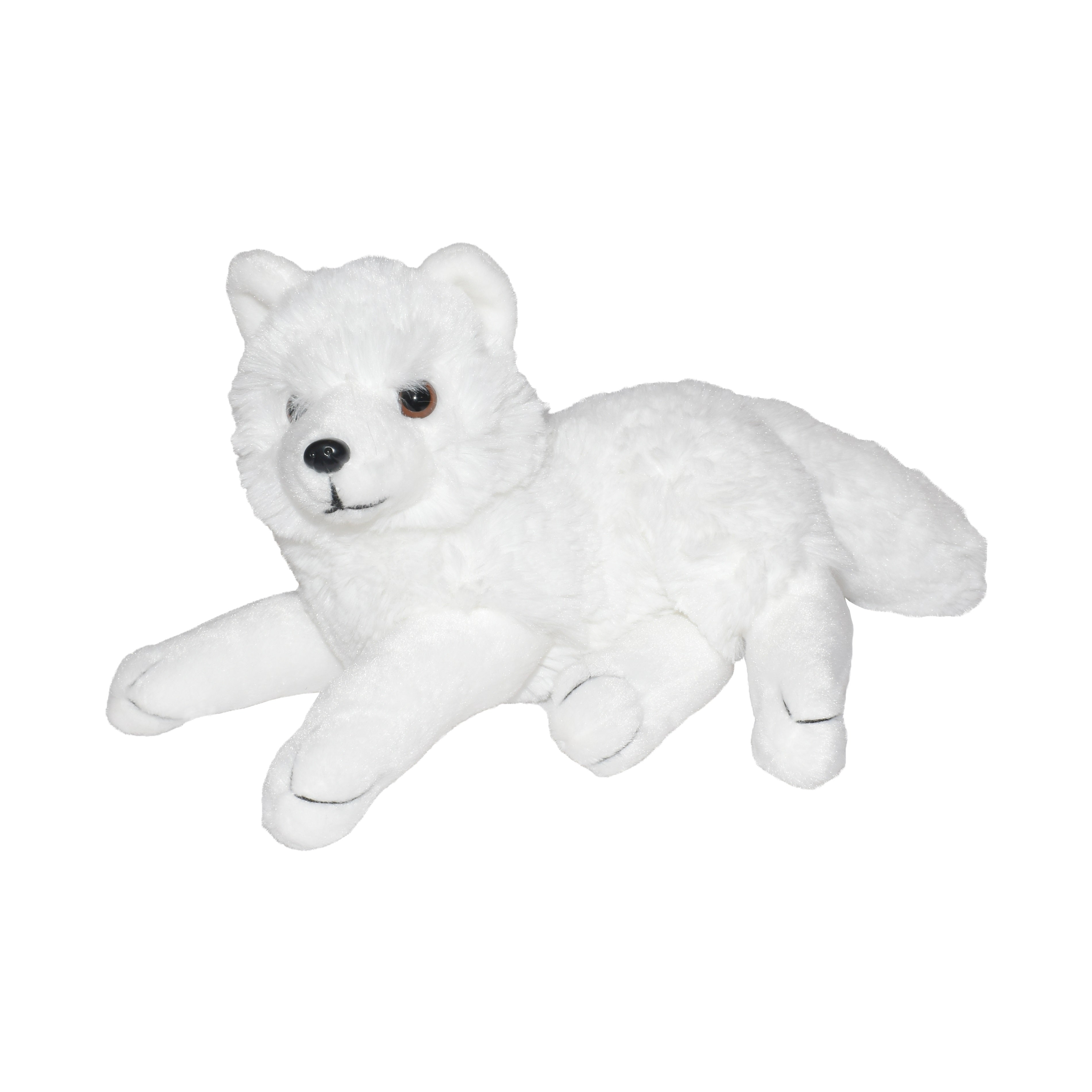 Cuddlekins Mini Arctic Fox 8"