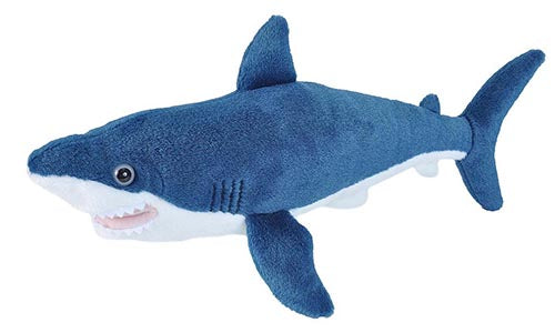Cuddlekins Mini Mako Shark 8"