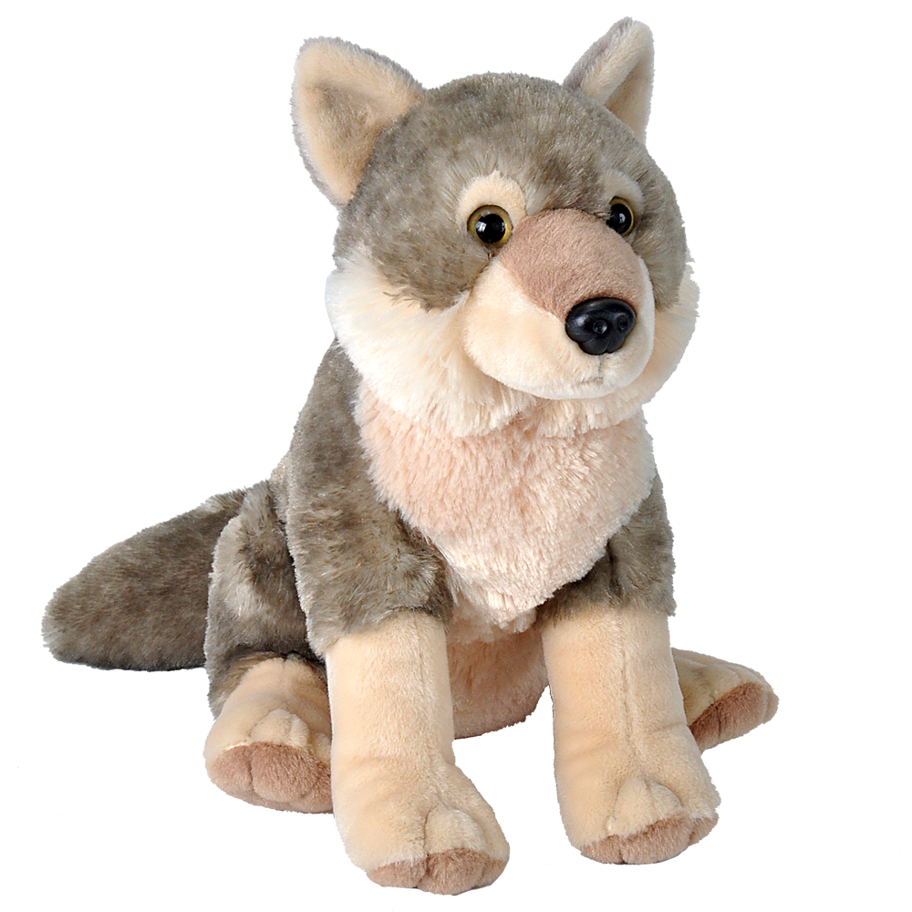 Wolf Stuffed Animal - 12