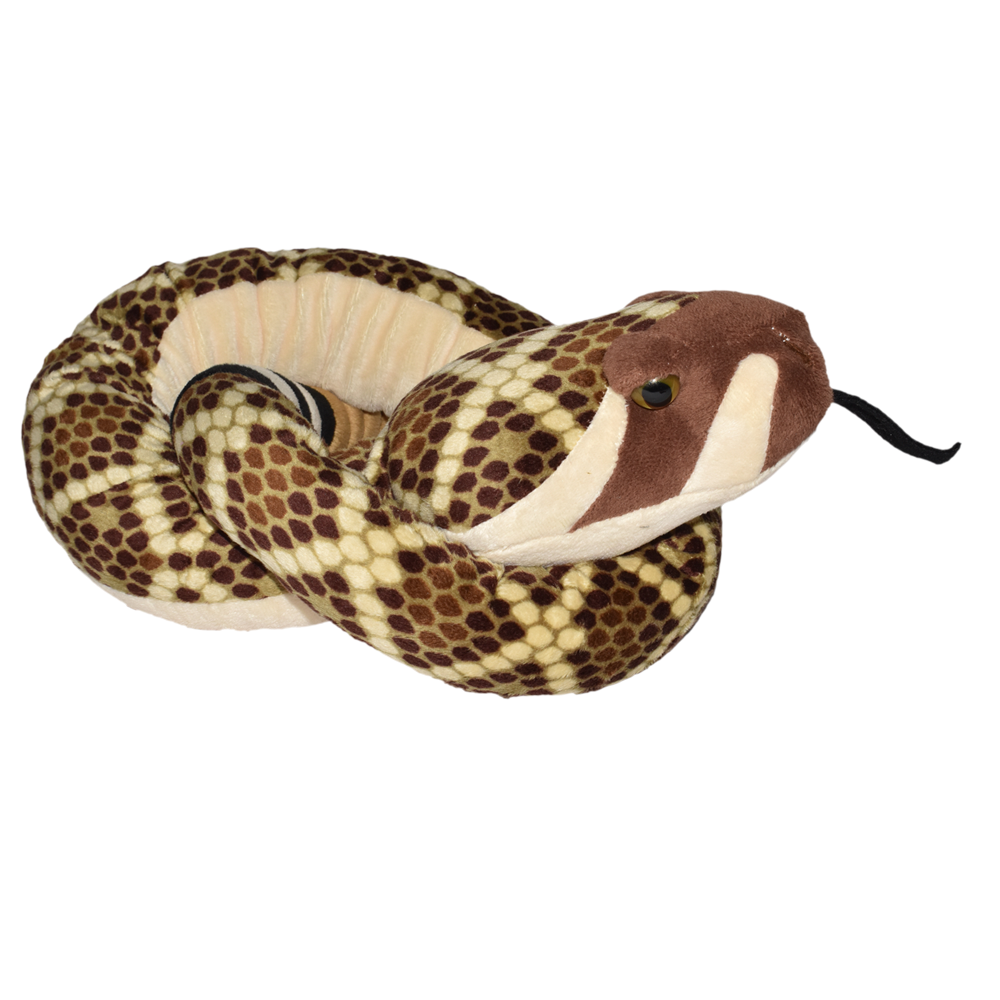 Western Diamondback Stuffed Animal - 54"