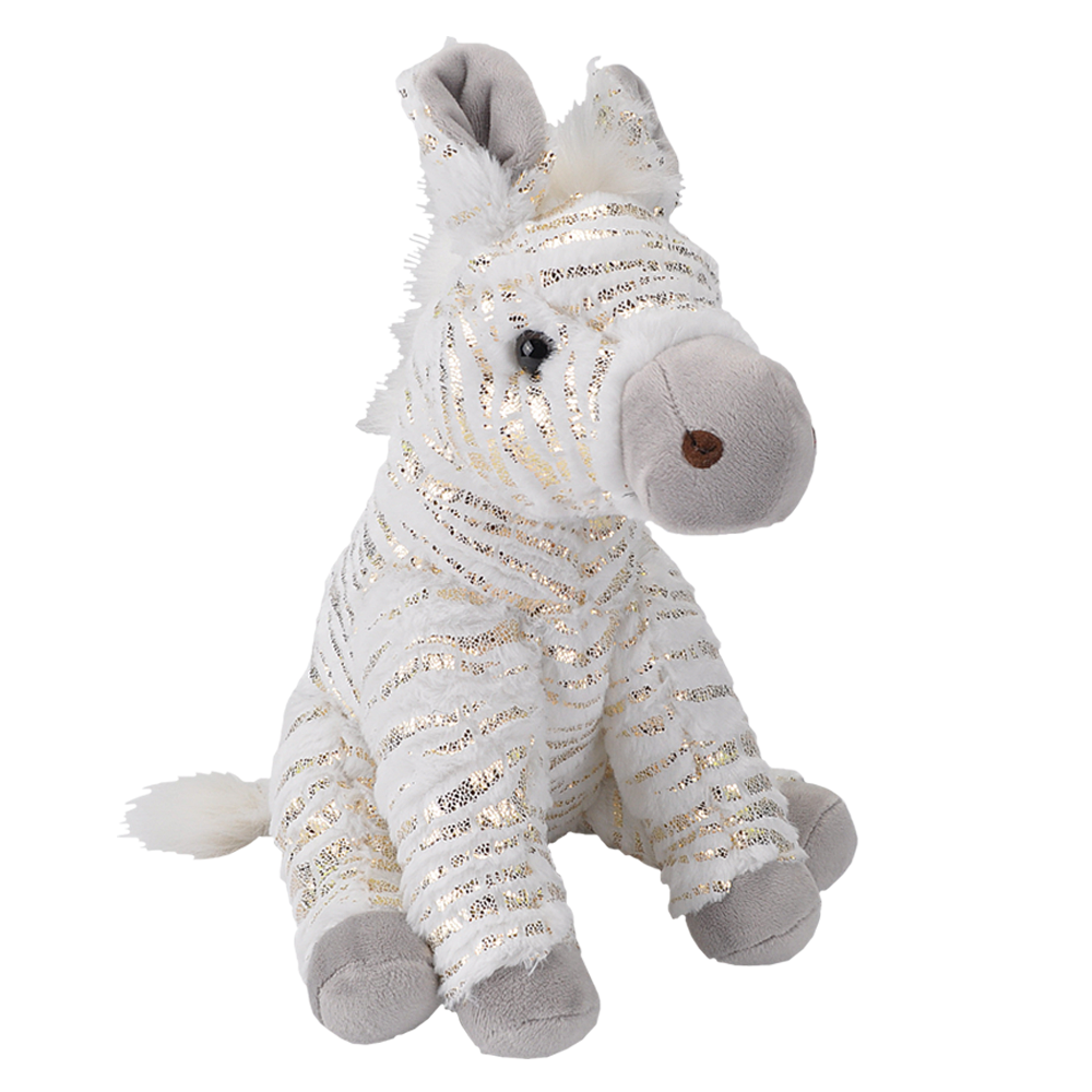 Zebra Stuffed Animal - Foilkins