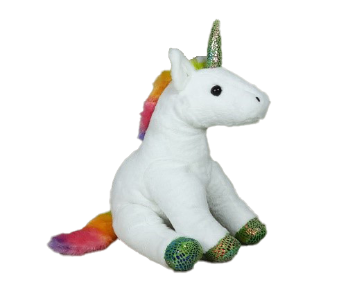 Unicorn White 12"