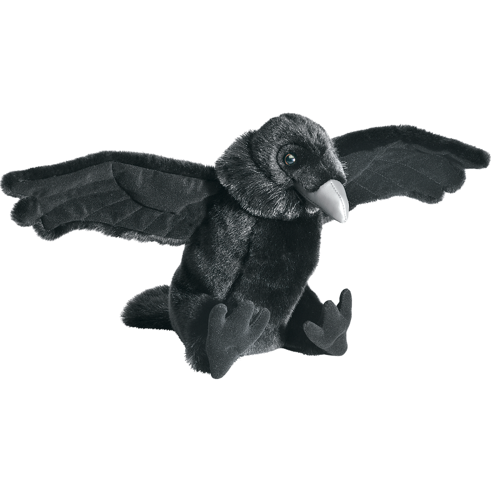 Cuddlekins Raven 12''
