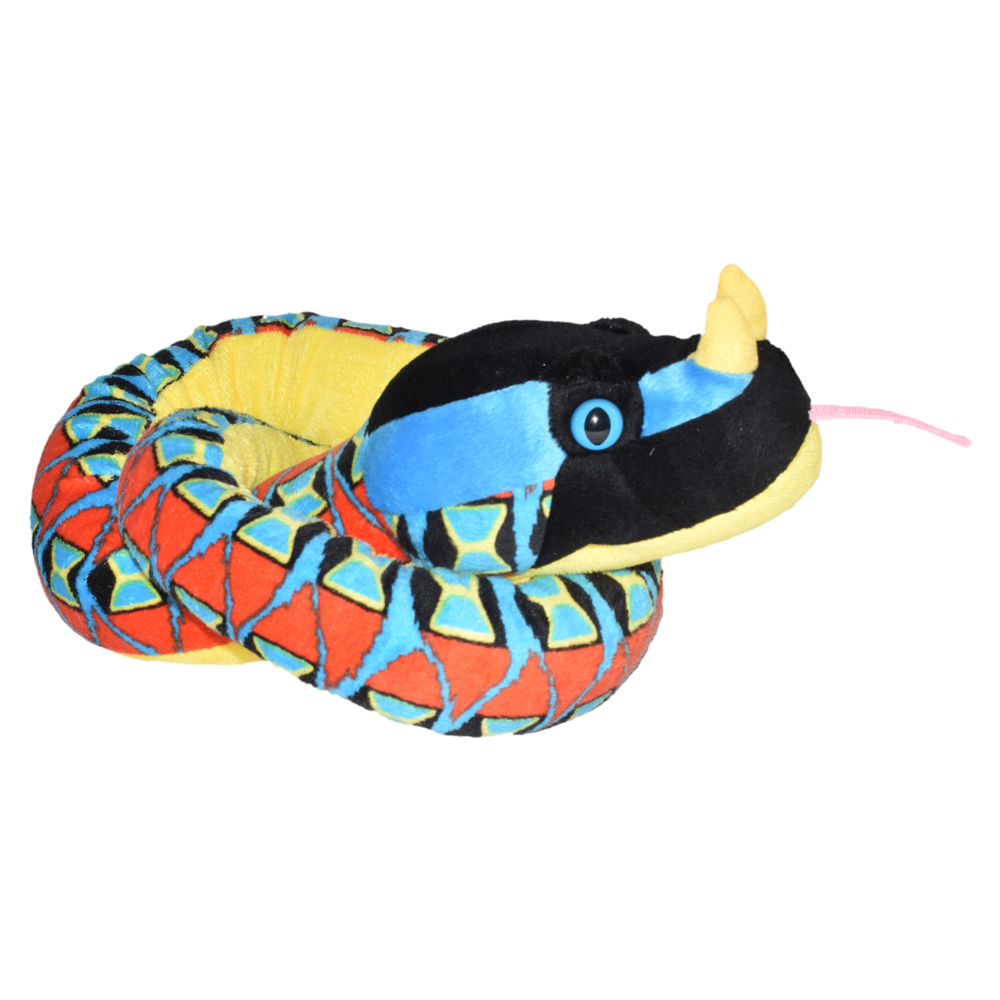 Rhino Viper Stuffed Animal - 54